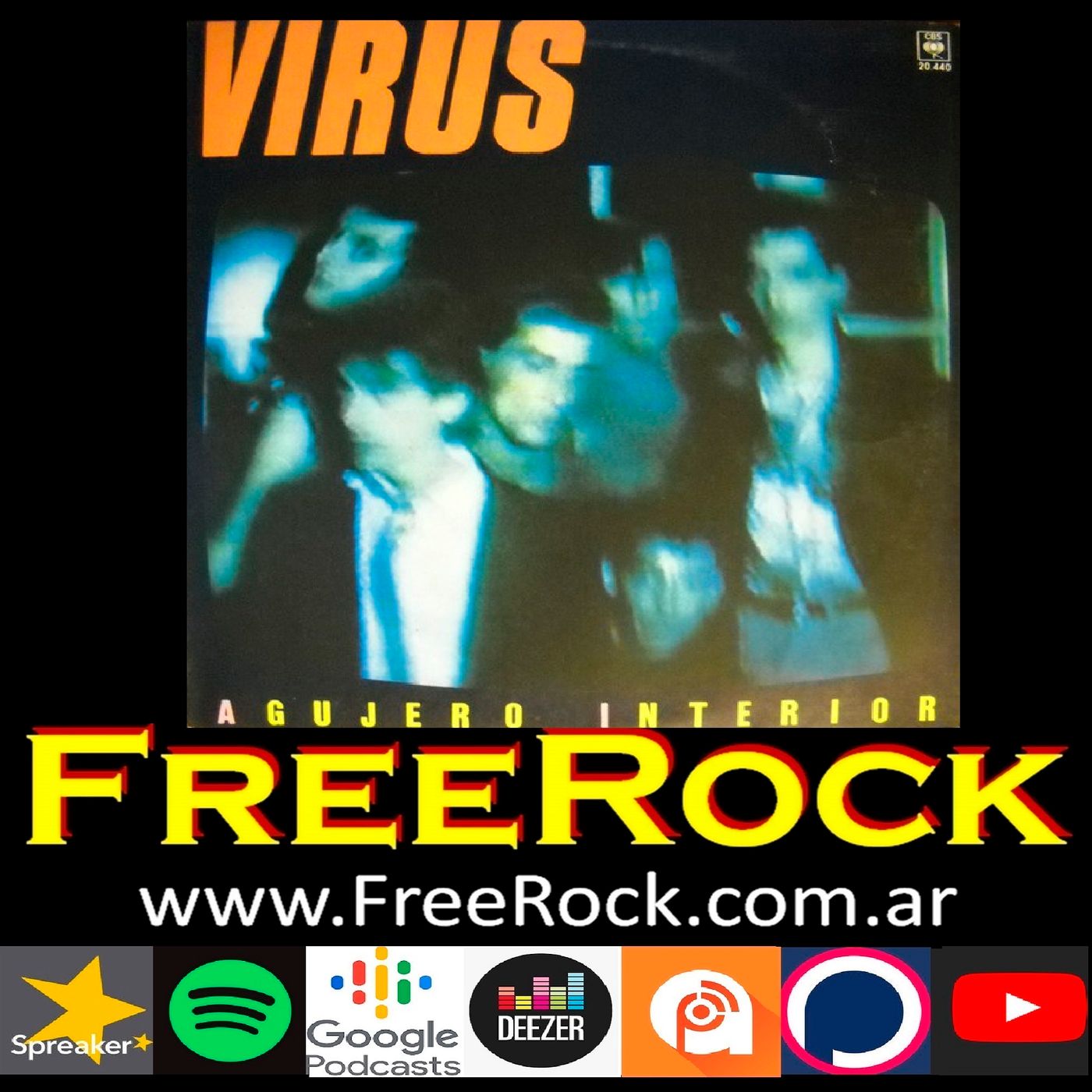 R+QH   (El Rock Es + Que Historia)