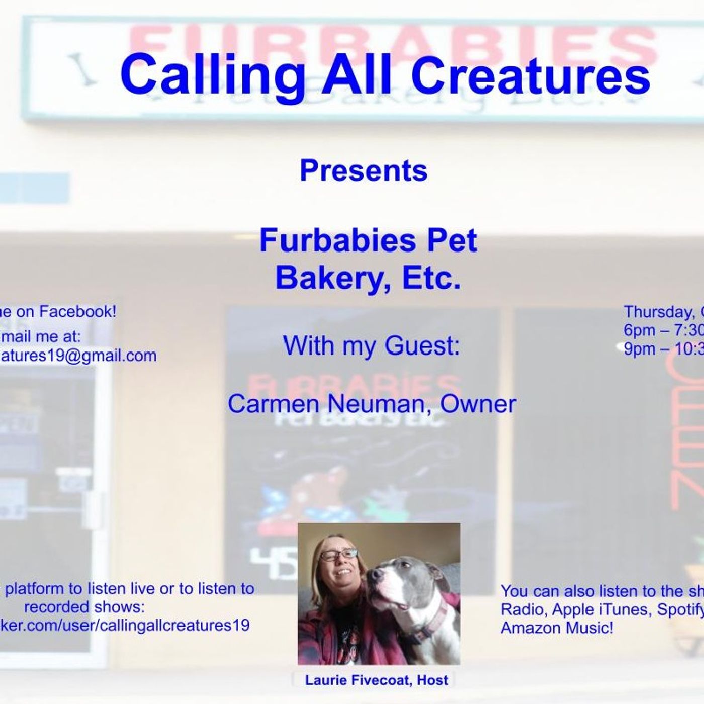 Calling All Creatures