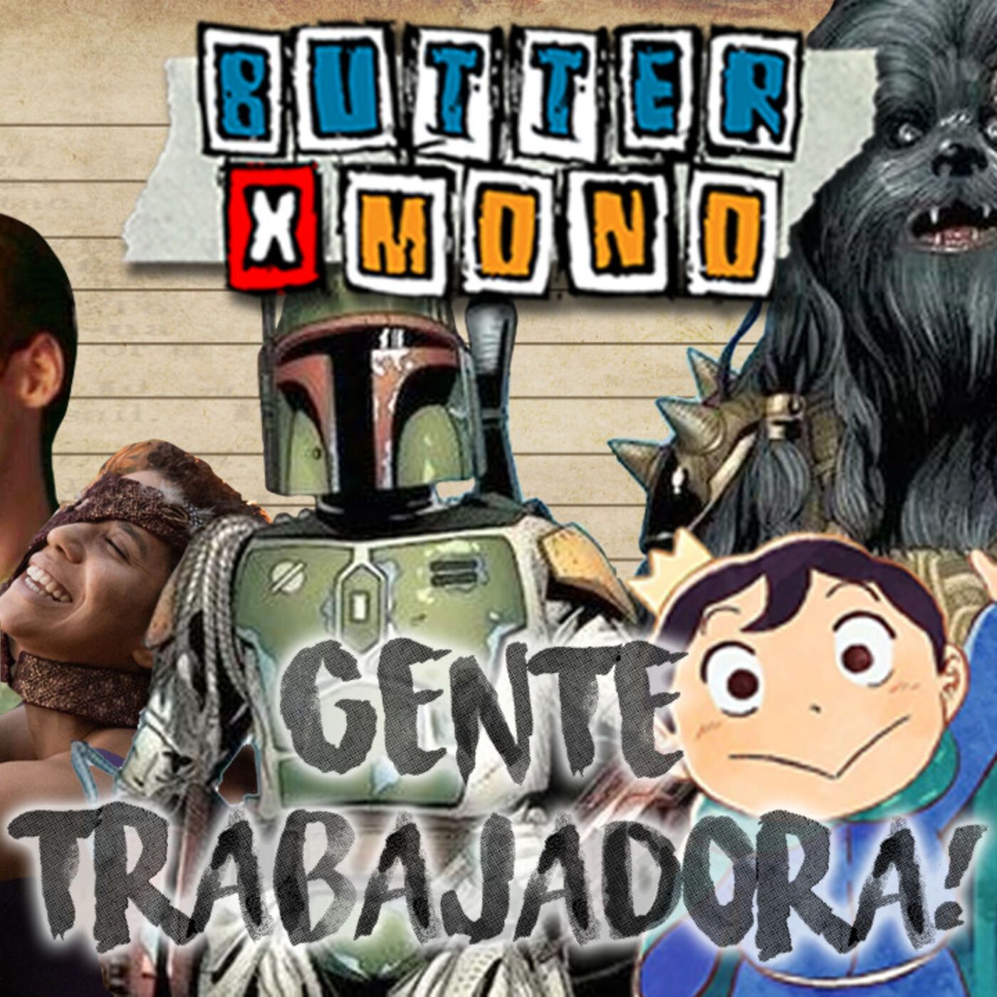 BUTTERxMONO
