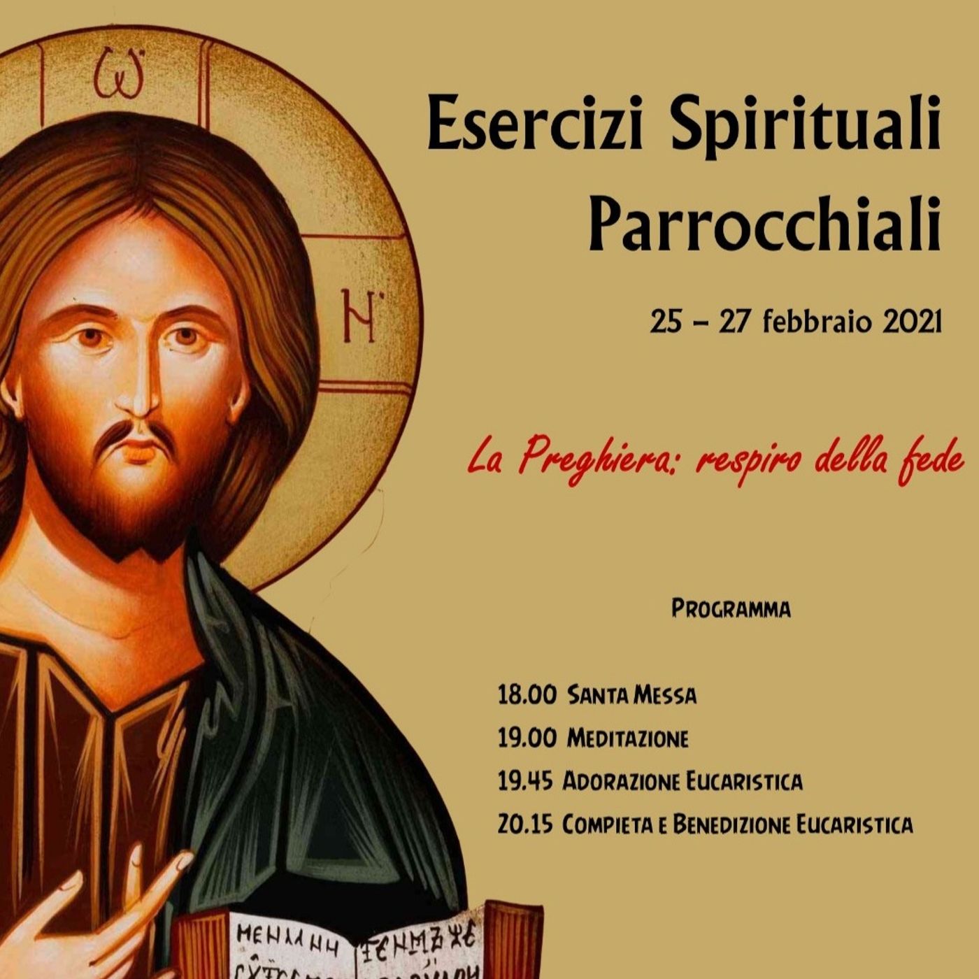 Esercizi Spirituali Parrocchiali