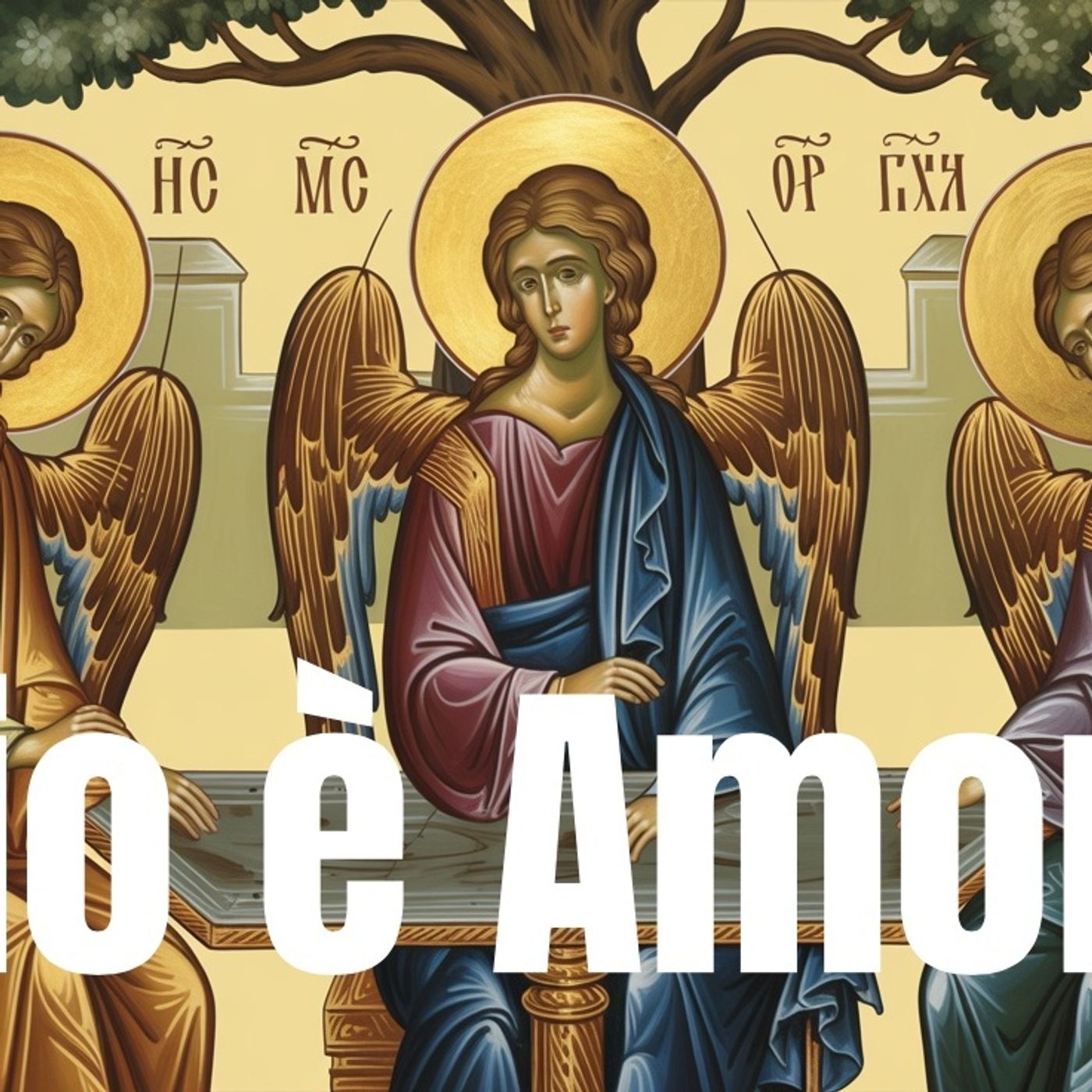 Dio è amore  VANGELO DI DOMENICA