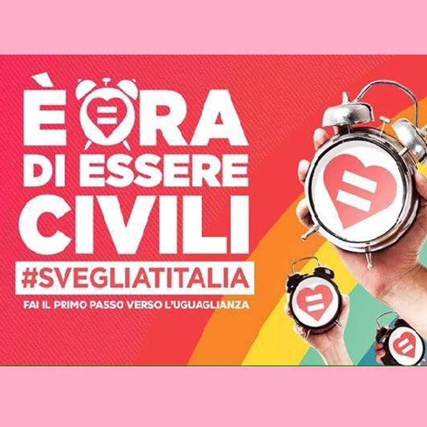 #svegliaitalia, è ora di essere civili. episode artwork