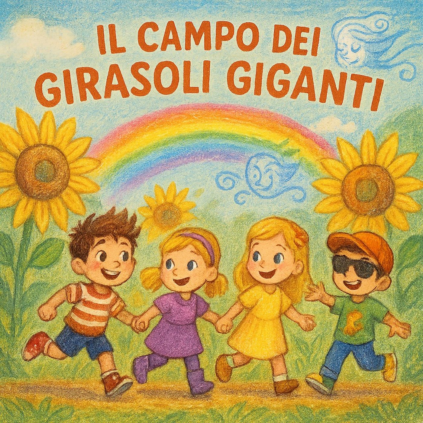 Il Campo dei Girasoli Giganti