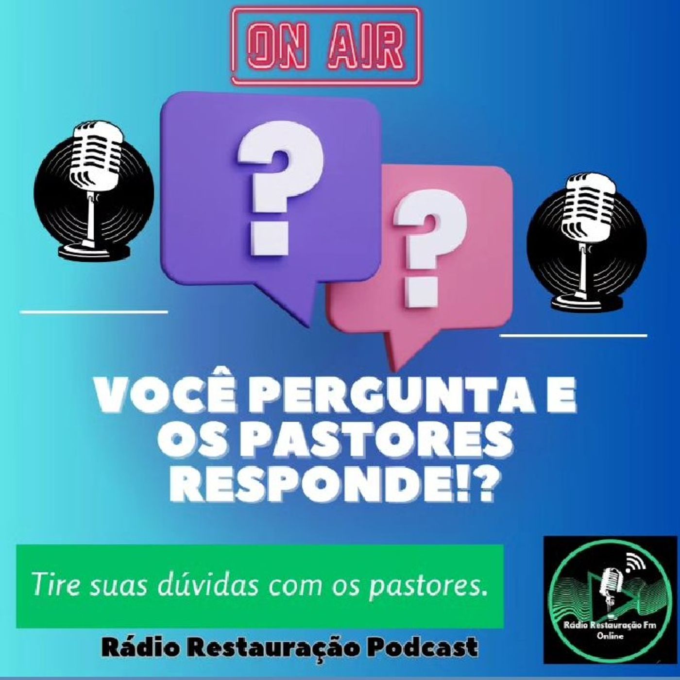 Rádio Restauração - FM - Pix celular 61-999336228 nós ajude a manter no ar somos missionários da última hora episode artwork