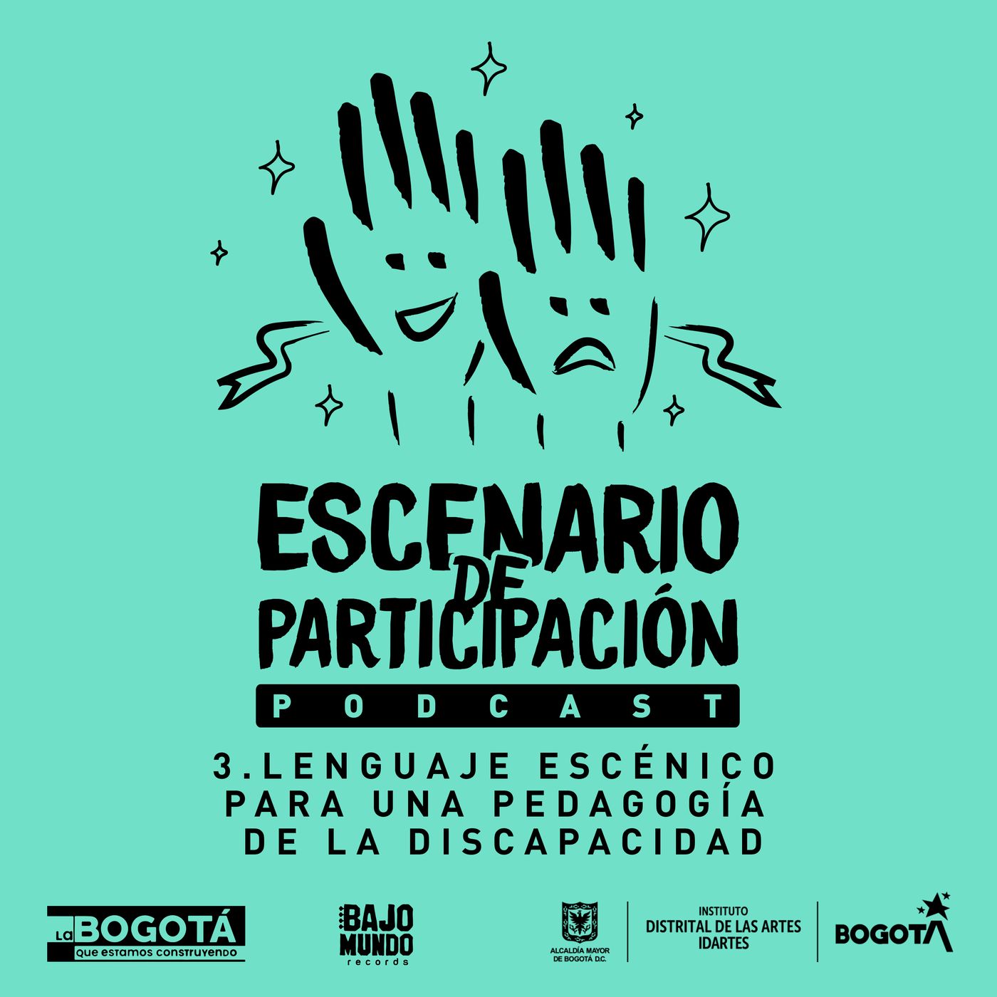 EP - Cap 3 Lenguaje escénico para una pedagogía de la discapacidad episode artwork