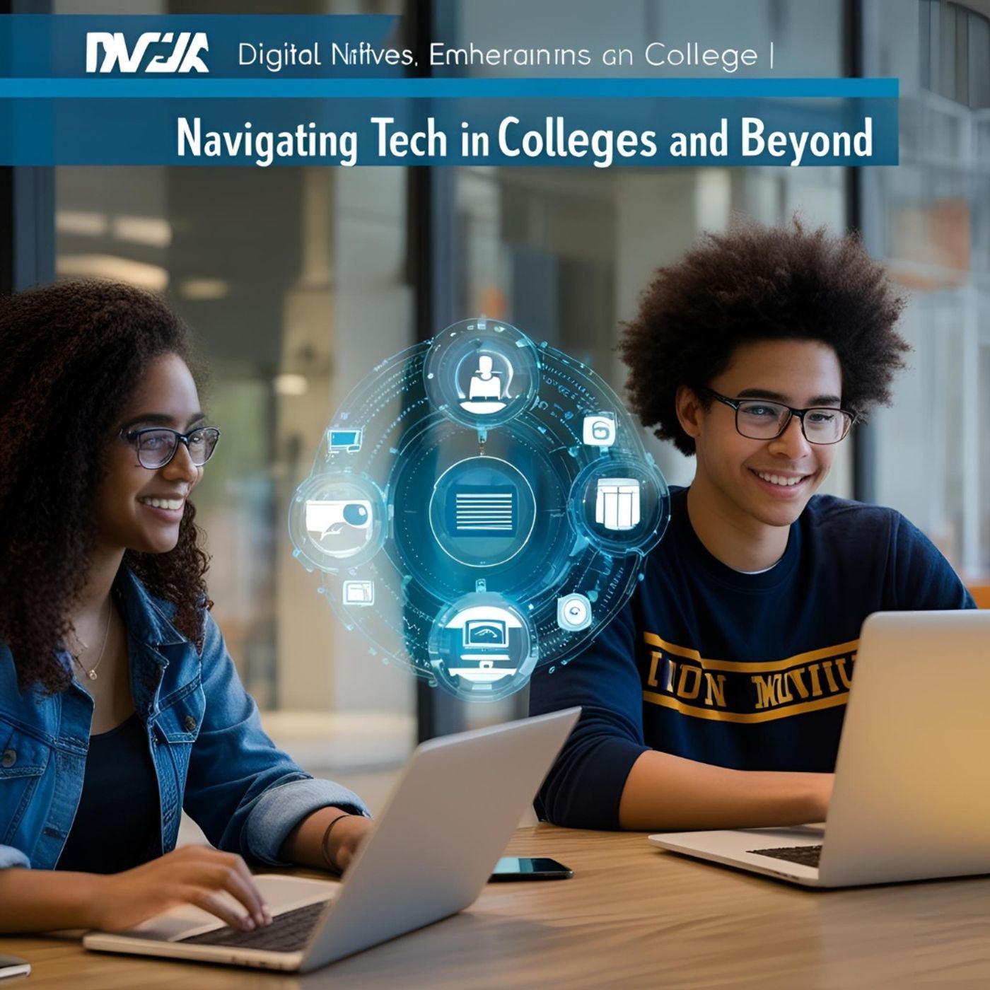 Navigating Tech in College and Beyond podcast artwork