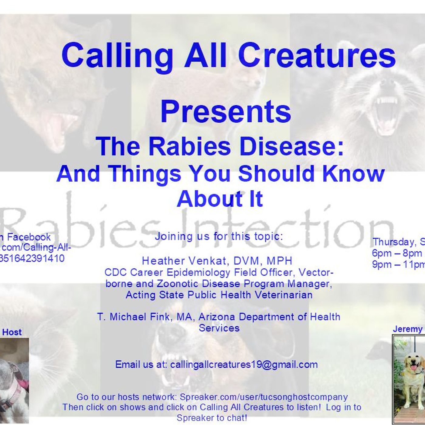 Calling All Creatures