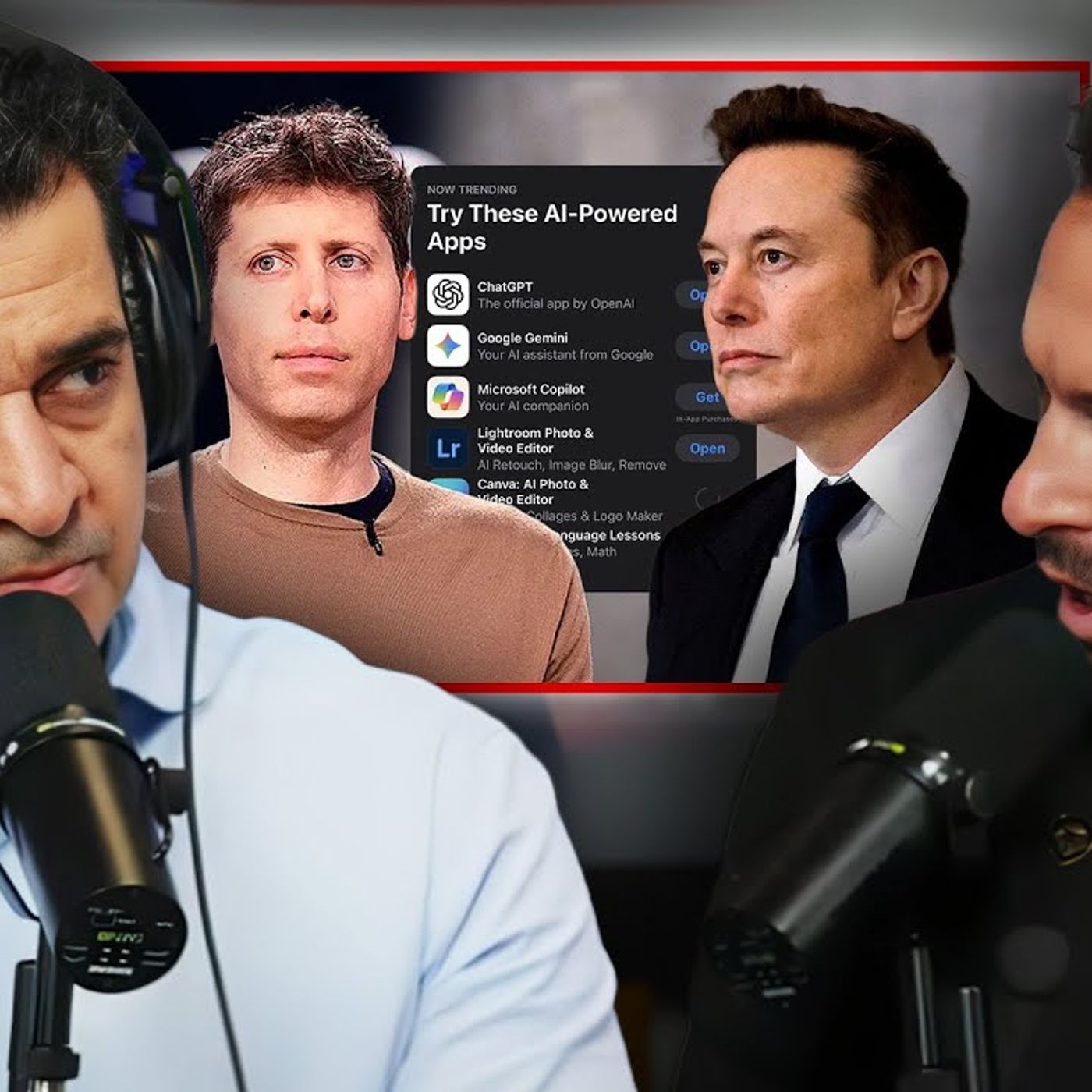 "Technocrats at war": Musk and Altman dispute erupts over AI antitrust battle.