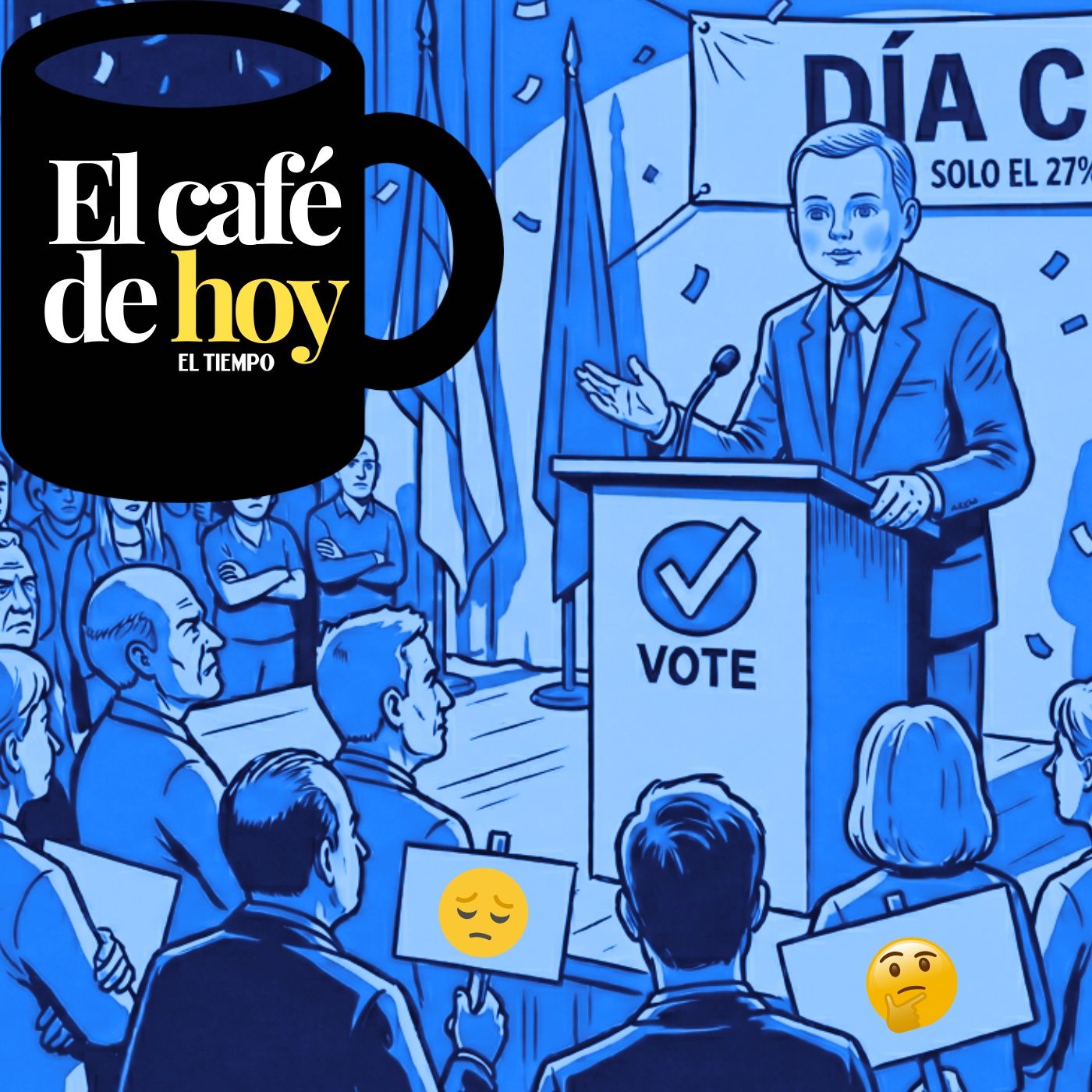 Votar por uno 'para que no gane el otro': ¿es sano? Así llegan los candidatos a las últimas horas episode artwork