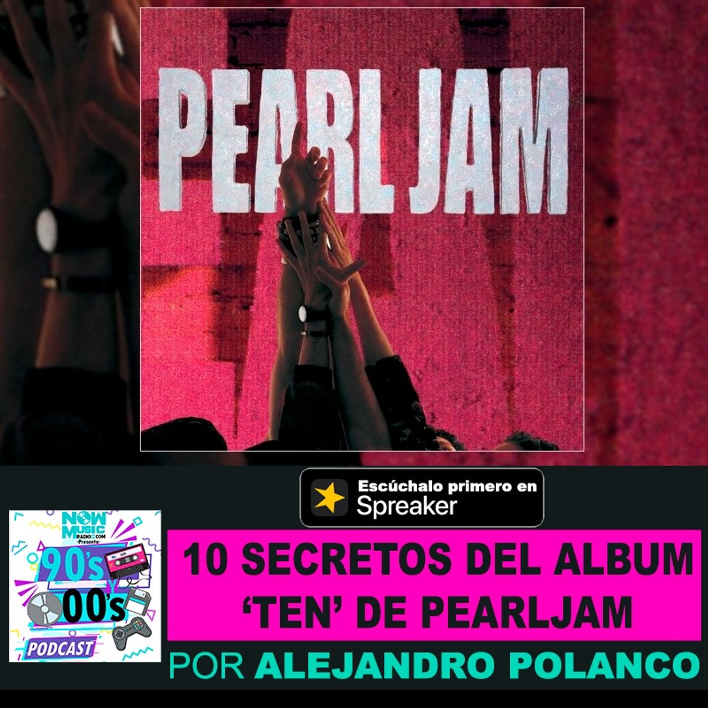 10 secretos del álbum 'Ten' de Pearl Jam episode artwork