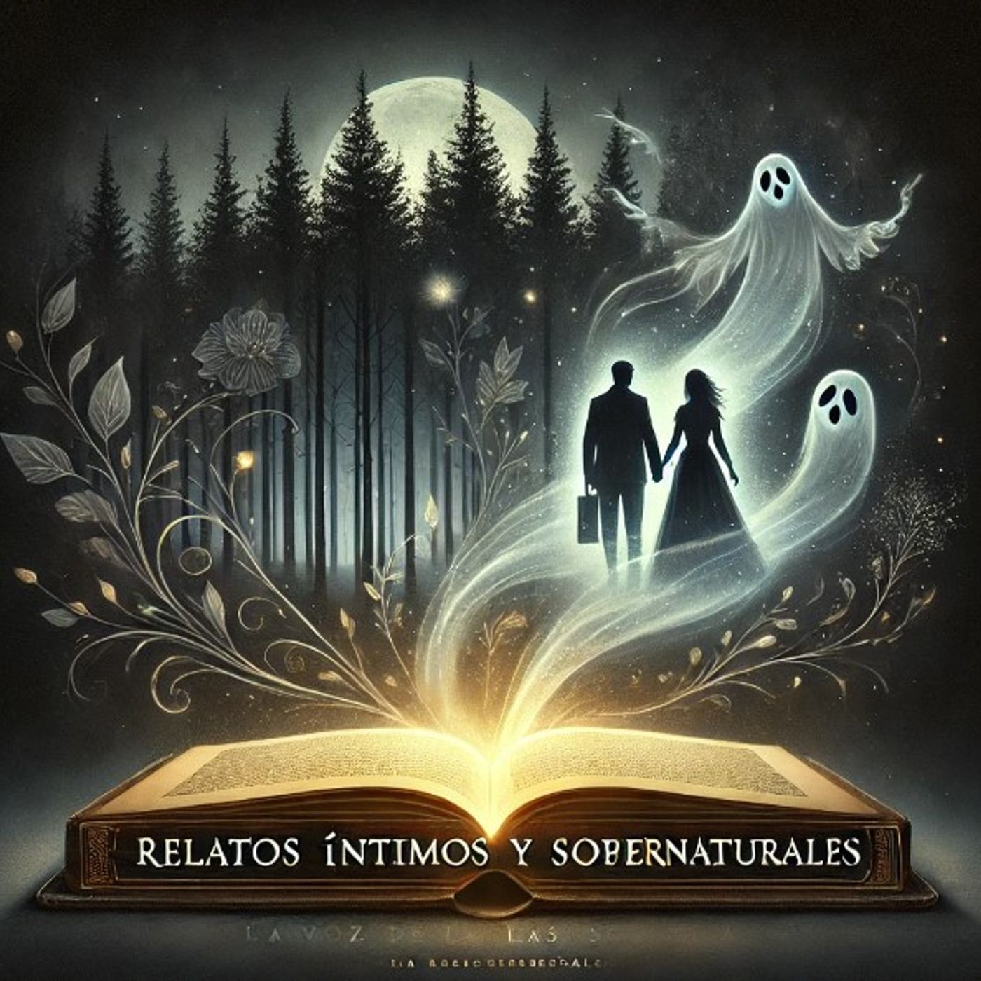 Relatos Íntimos y Sobrenaturales podcast artwork