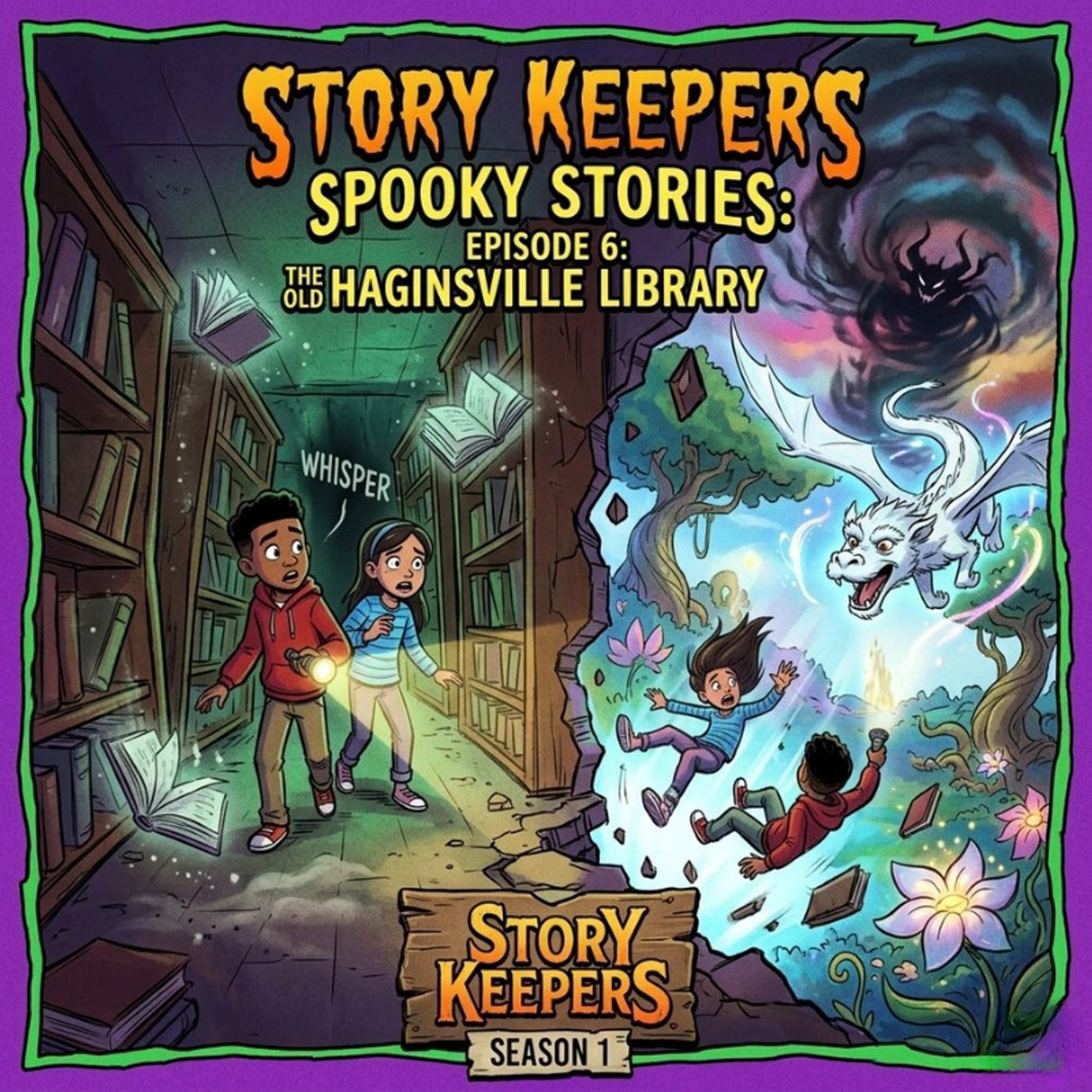 THE BOOKS ARE ALIVE-! Omar and Sofia’s Secret Discovery! episode artwork