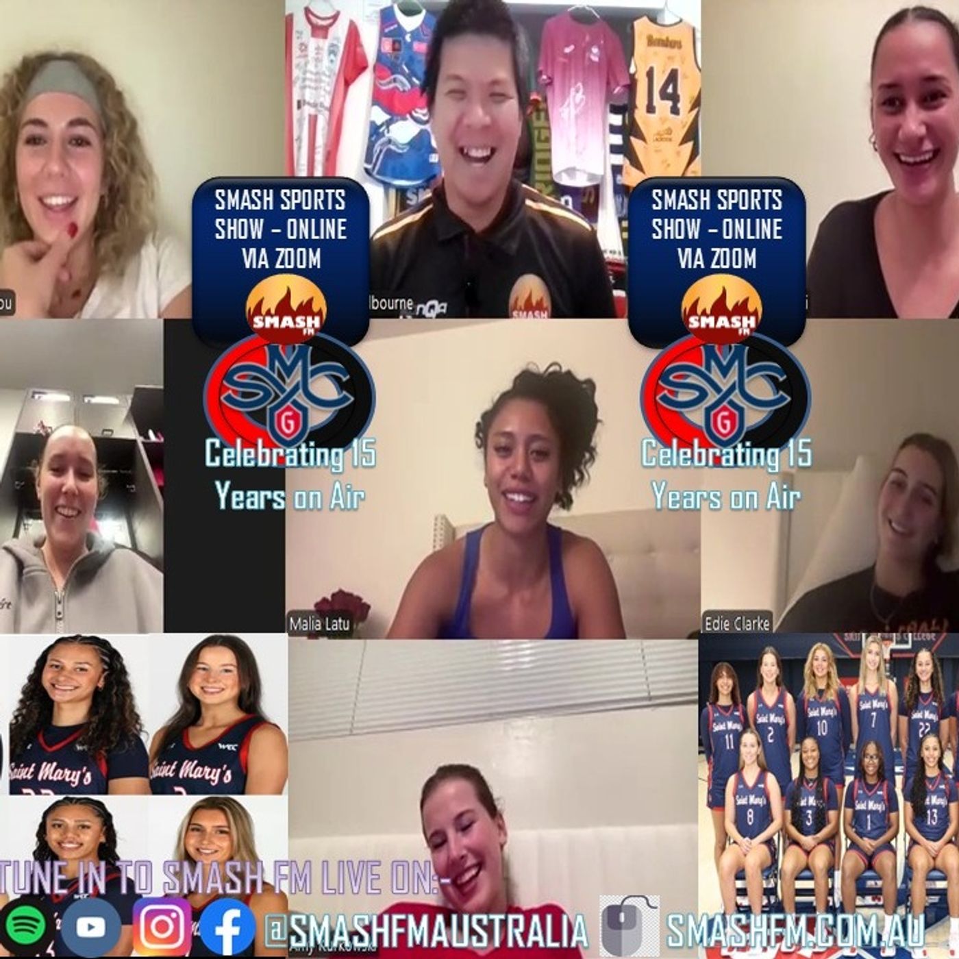 SSS15THYR: St Marys College Womens Basketball Interviews 311025