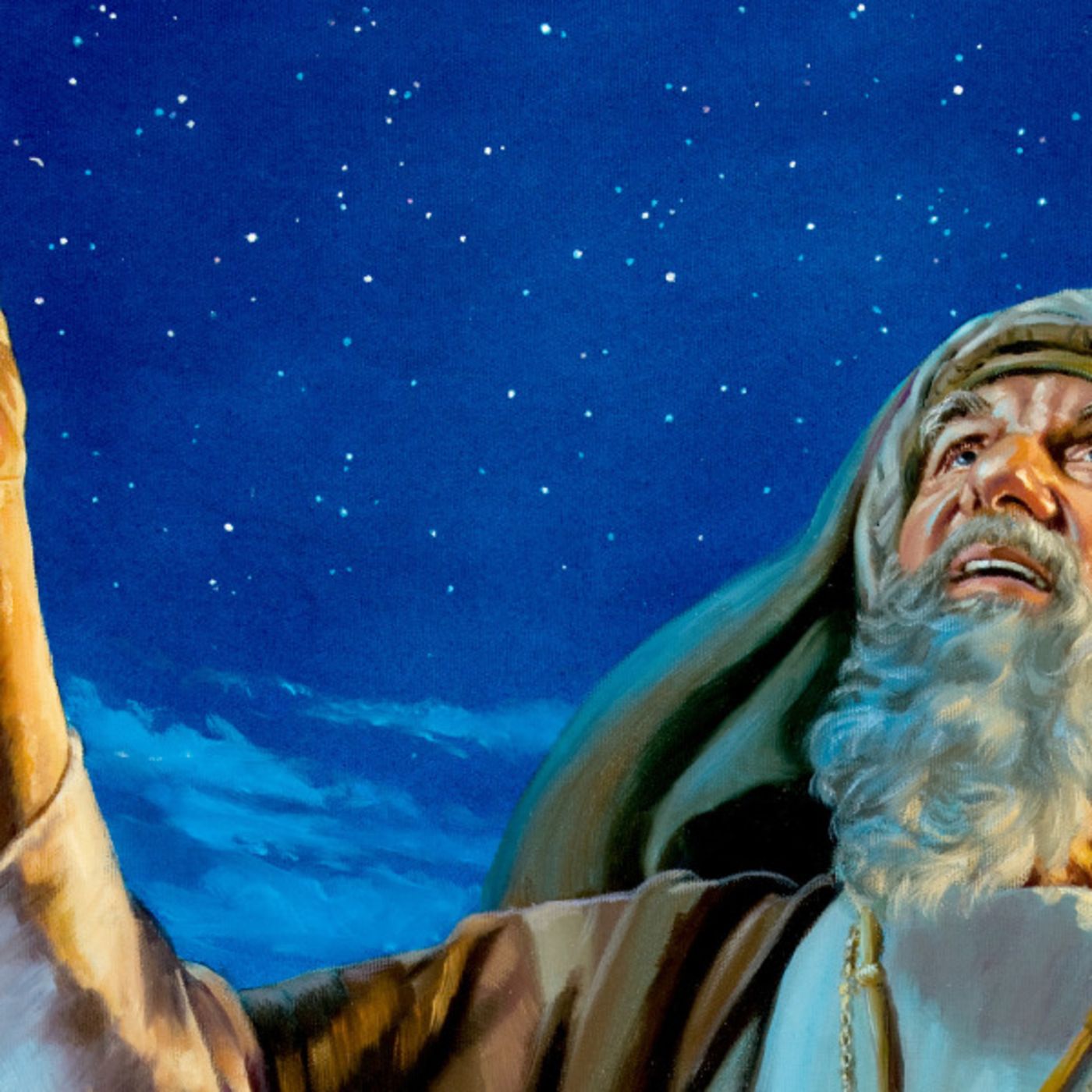 "Abraham’s Son: The Birth of Jesus, Part One,” Matthew 1:1-17, Galatians 3 & 5, 11.27.2022 episode artwork