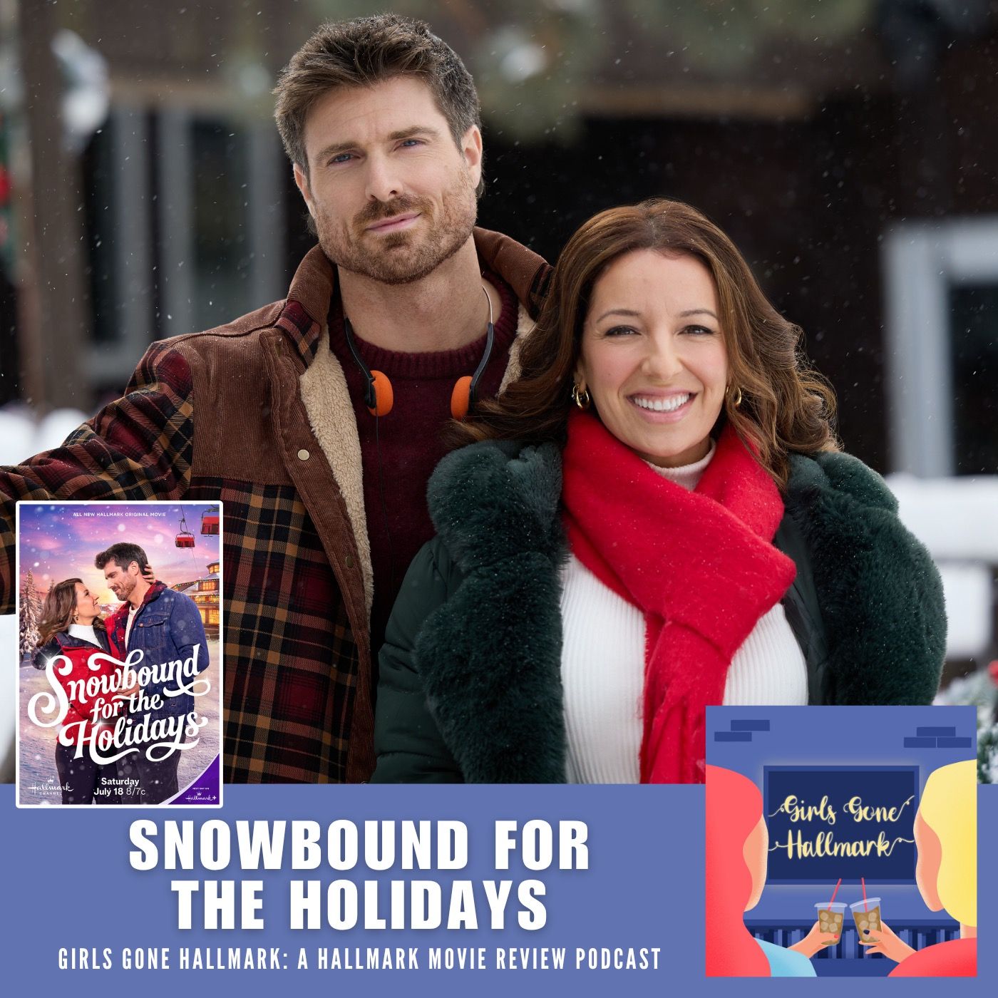 Snowbound for the Holidays episode artwork