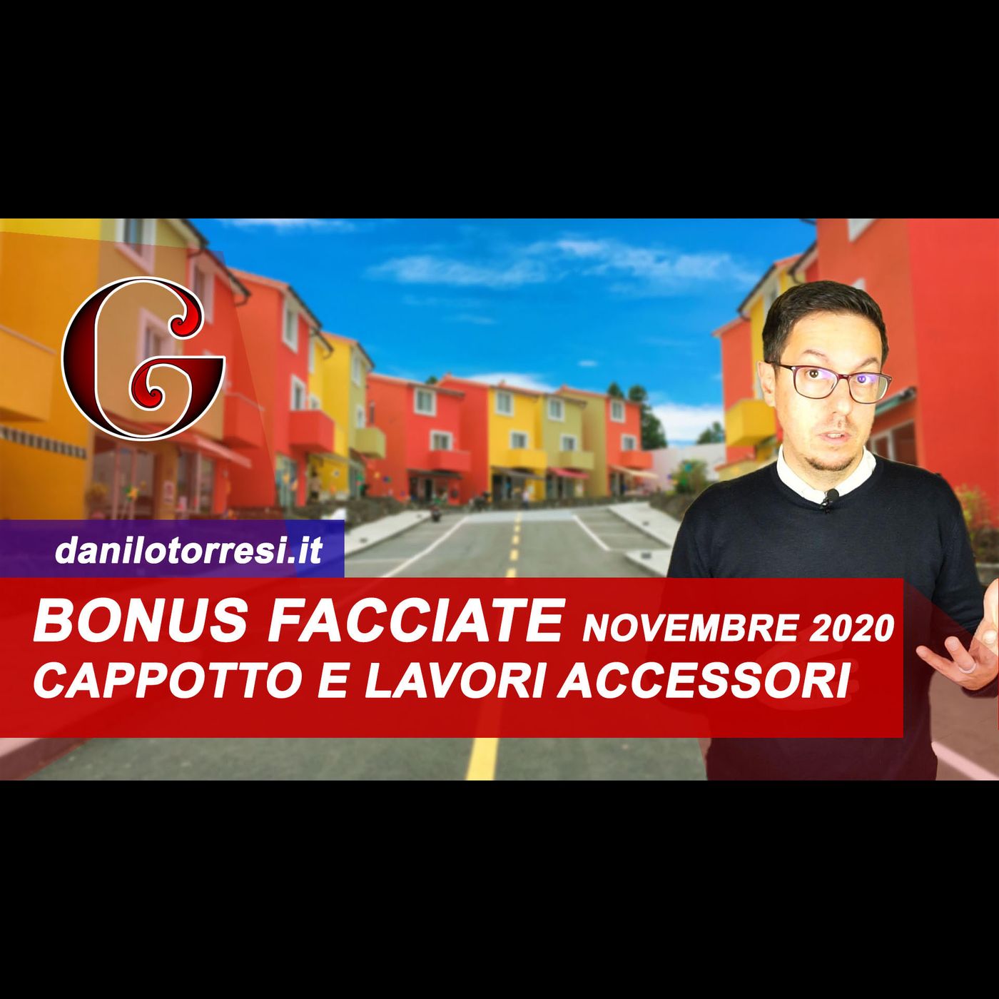 BONUS FACCIATE novembre 2020: cappotto e lavori ammessi, grondaie, discendenti, tende da sole episode artwork