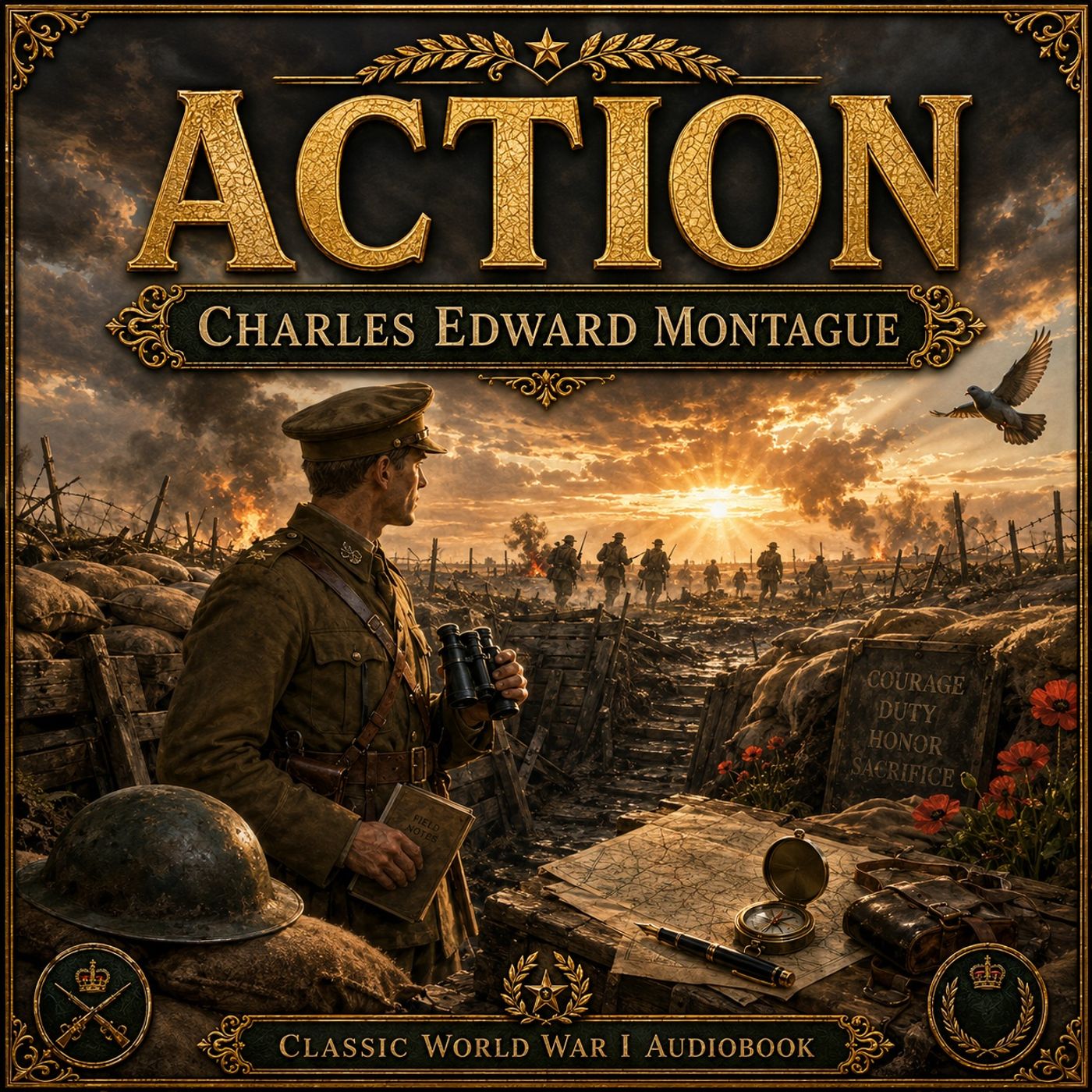 Action by Charles Edward Montague | World War I Memoir, Military History & Classic War Literature (Audiobook) Part 2 episode artwork