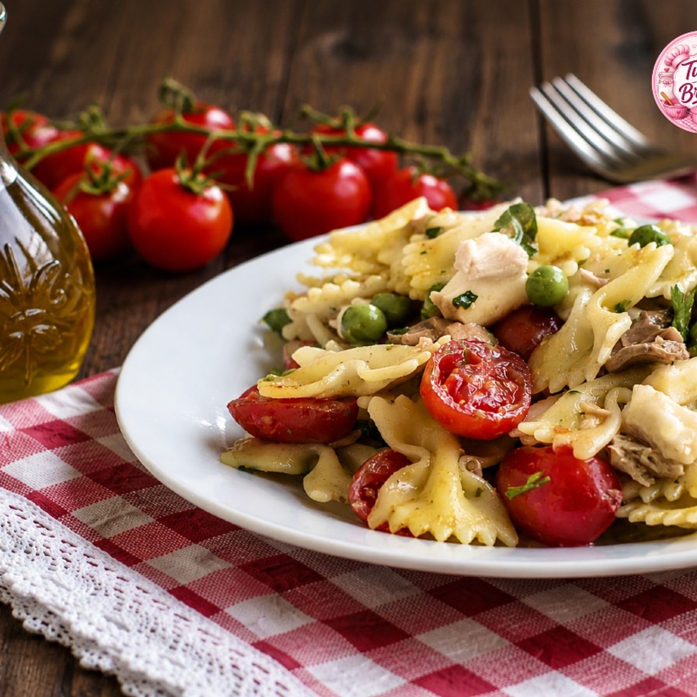 Pasta Fredda dell'Orto con Pomodorini e Tonno: Ricetta Estiva Facile episode artwork