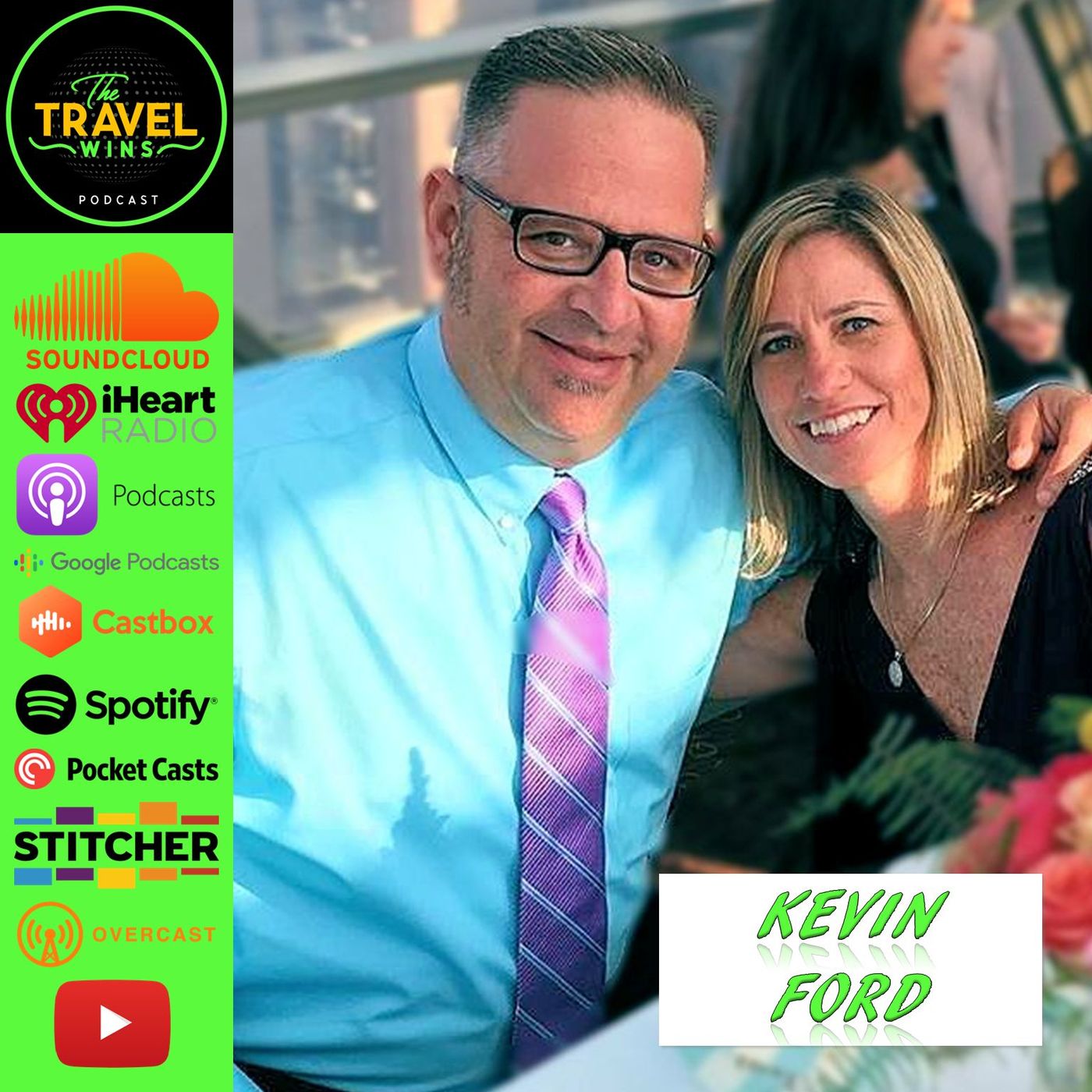 Kevin Ford | corporate traveler with great hobbies to keep him busy on the road