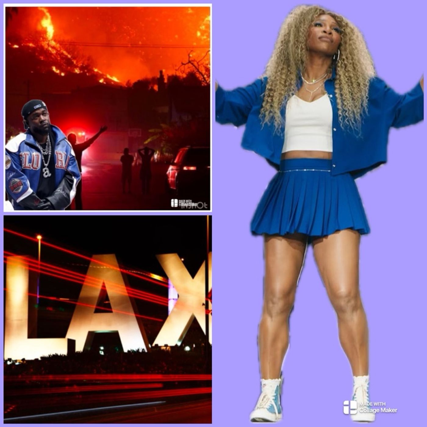 Episode 328 - TopEntNews Vlog “SERENA WILLIAMS SuperBowlLIX Take Over & more”