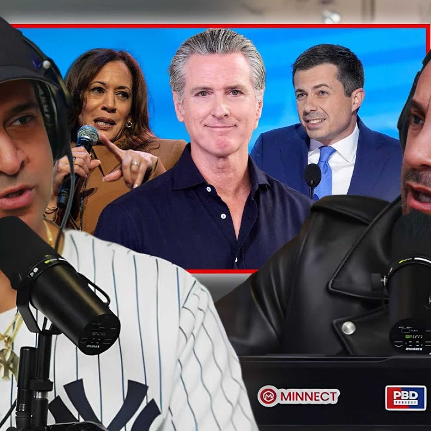 “Newsom Is DESPERATE” - Rogan SNUB Sends Gavin Into JRE TEMPER TANTRUM