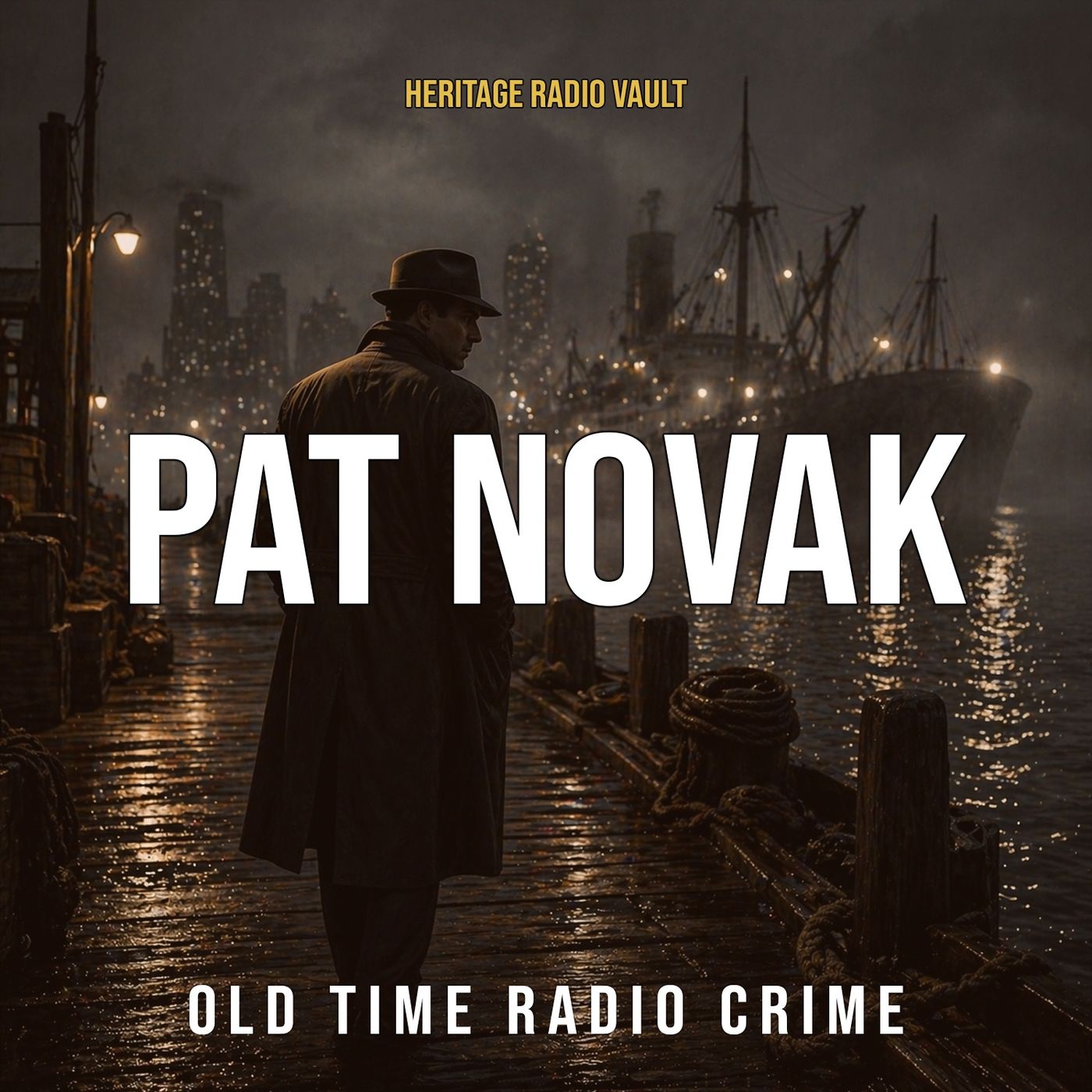 Pat Novak, For Hire – Old Time Radio Crime & Noir Detective Drama