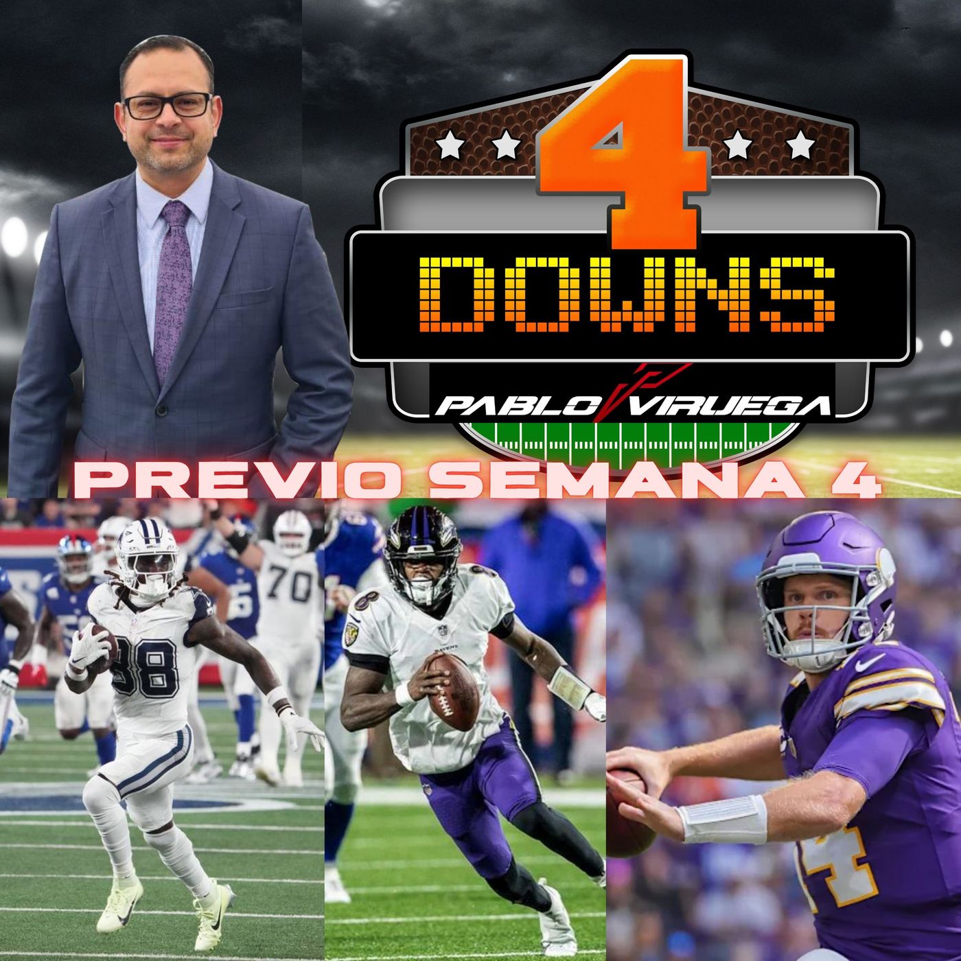 4 Downs Con Viruega