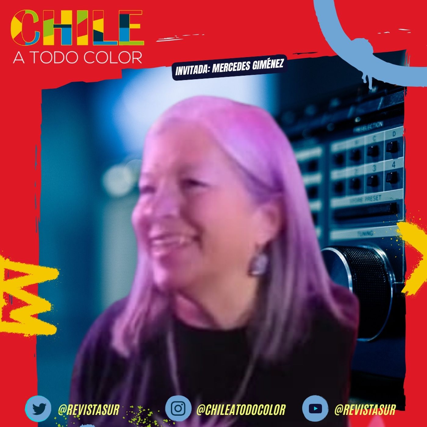 Podcast Chile a todo Color
