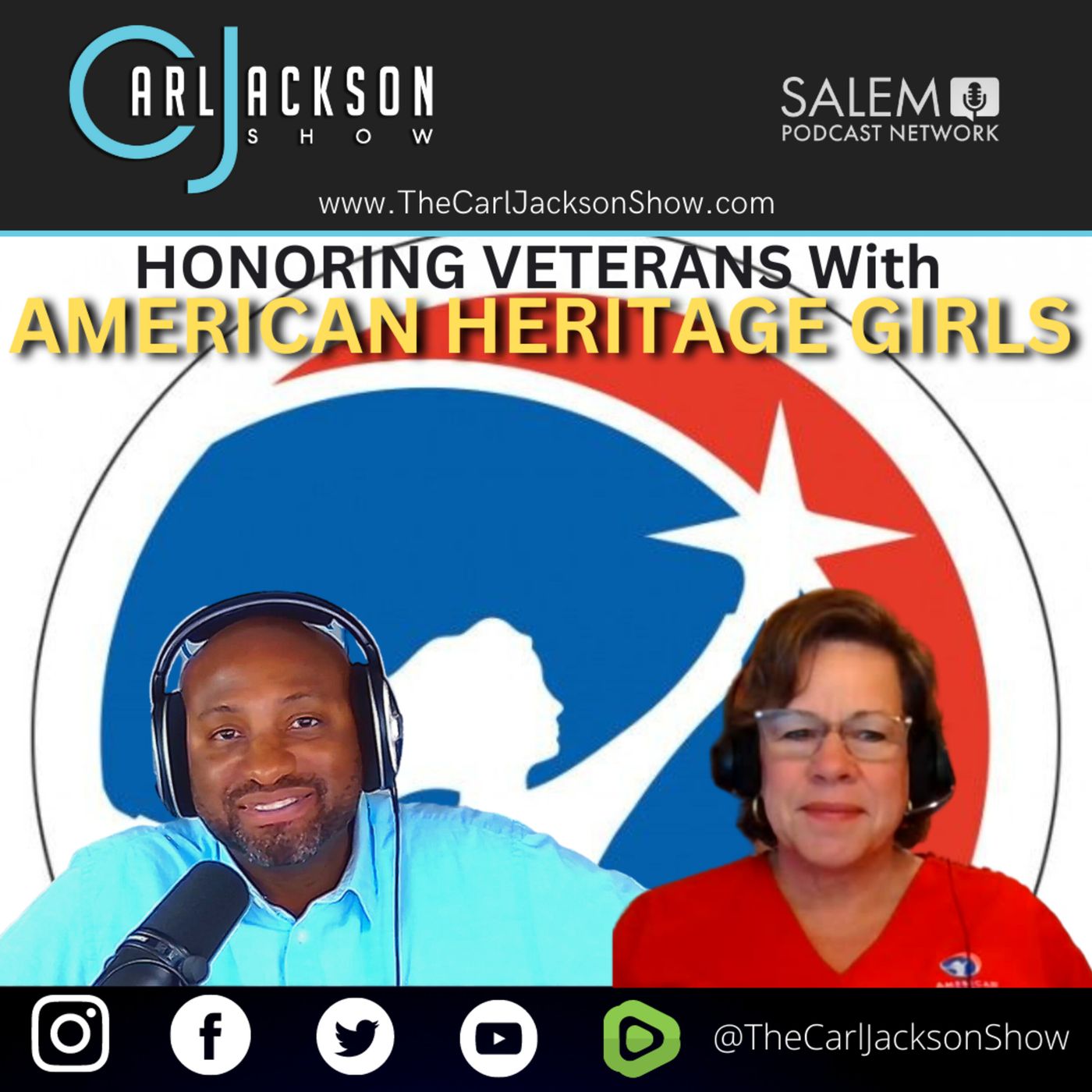 HONORING VETERANS With AMERICAN HERITAGE GIRLS