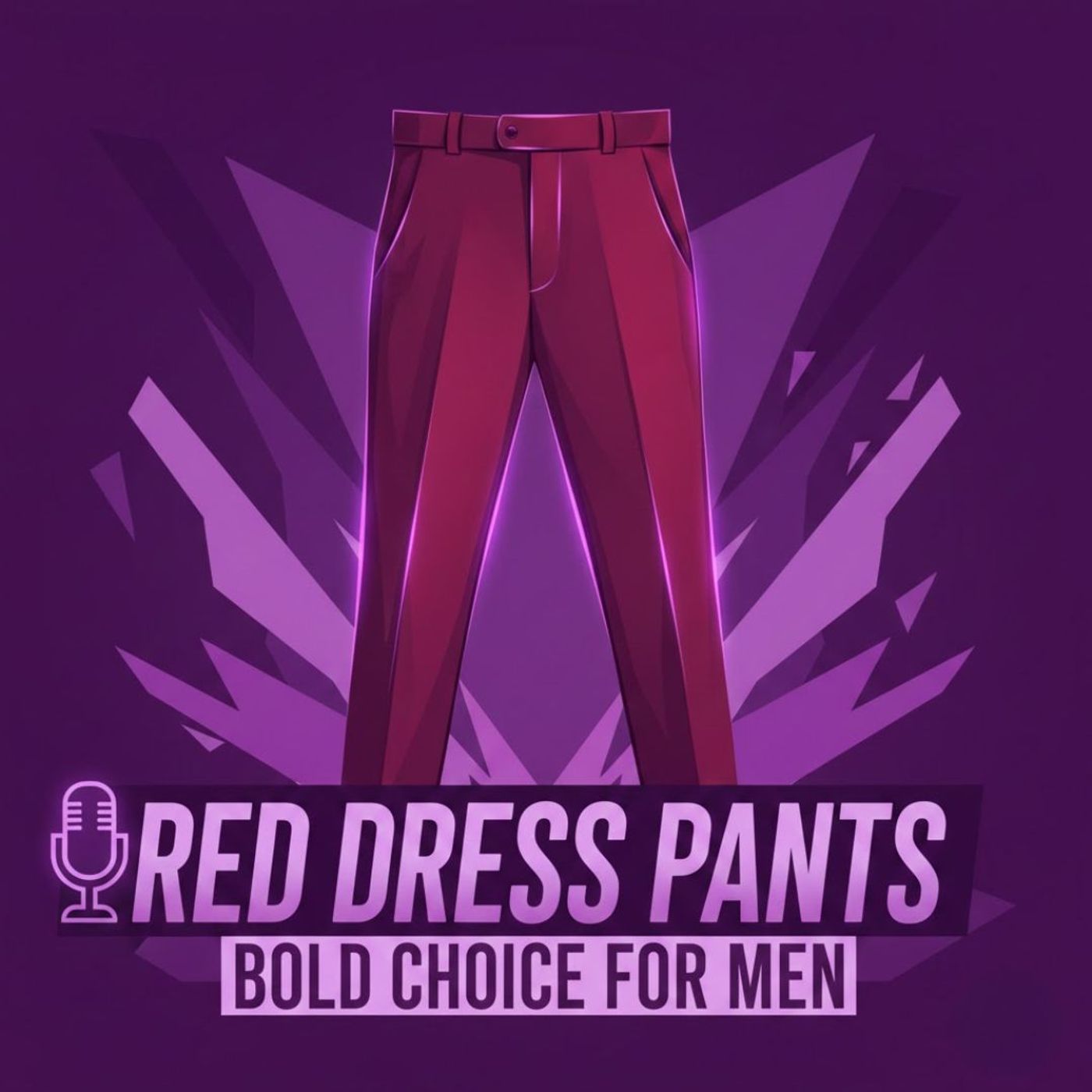 Red Dress Pants Bold Choice for Men episode artwork