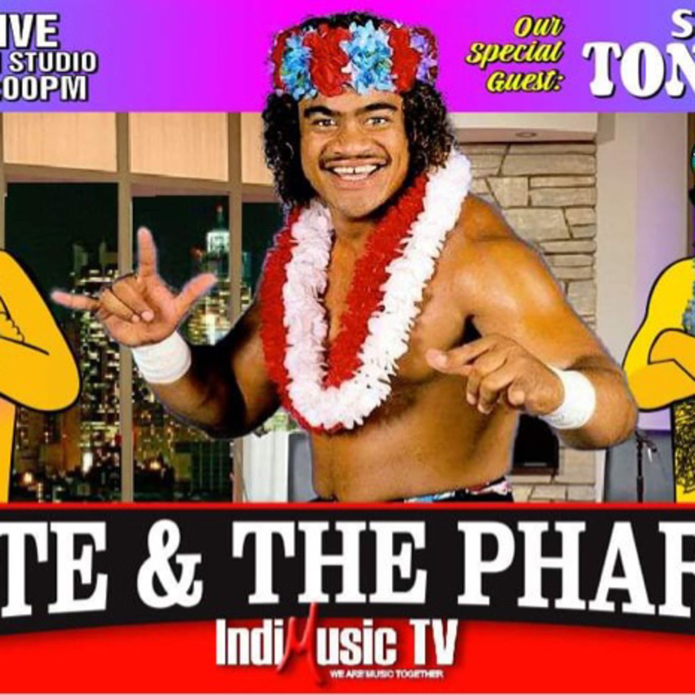 Pro Wrestling Superstar The Tonga Kid Joins LI#1 Pro Wrestling Broadcast episode artwork