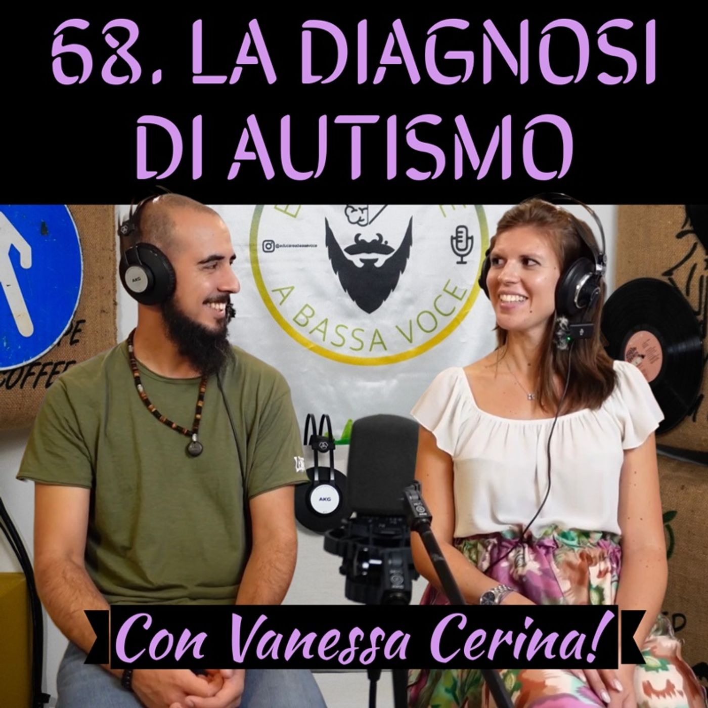 68 La diagnosi di autismo con Vanessa Cerina