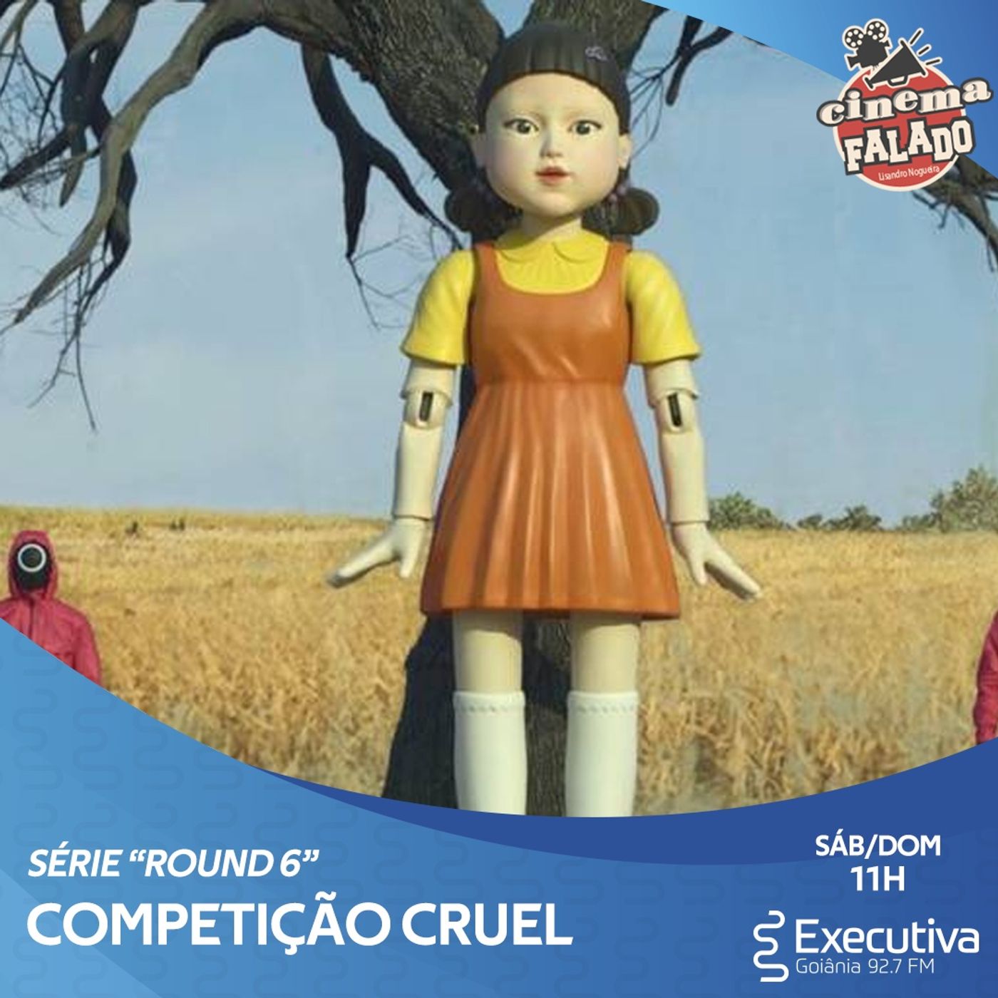 Cinema Falado - Rádio Executiva - 16 de Outubro de 2021 episode artwork