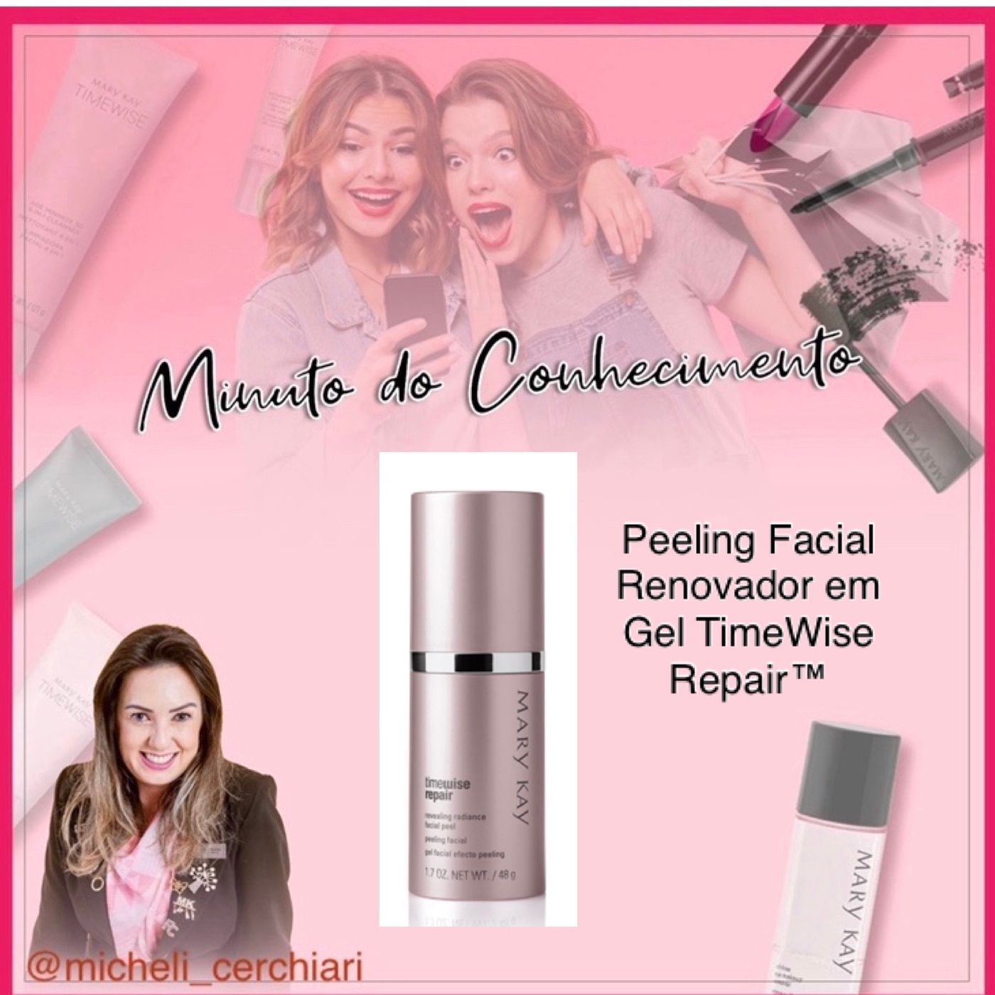 Minuto do Conhecimento - Produtos Mary Kay