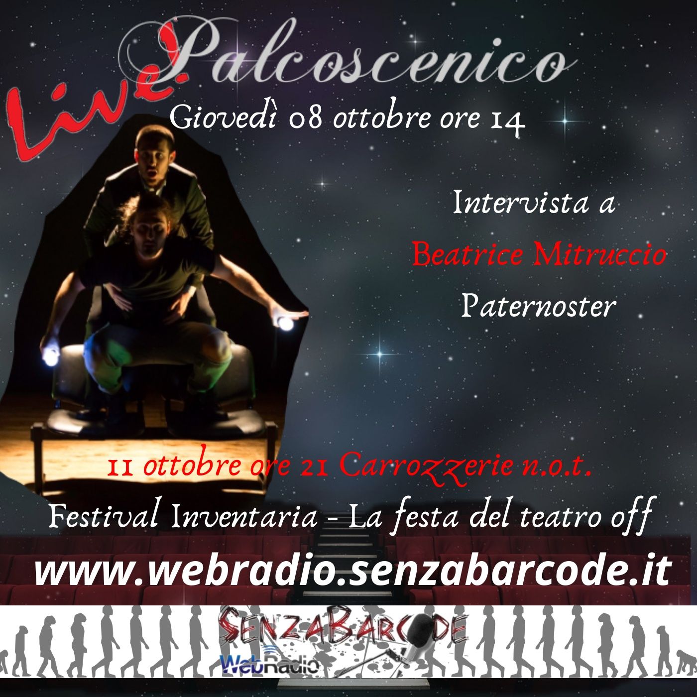 Palcoscenico. La magia del Teatro