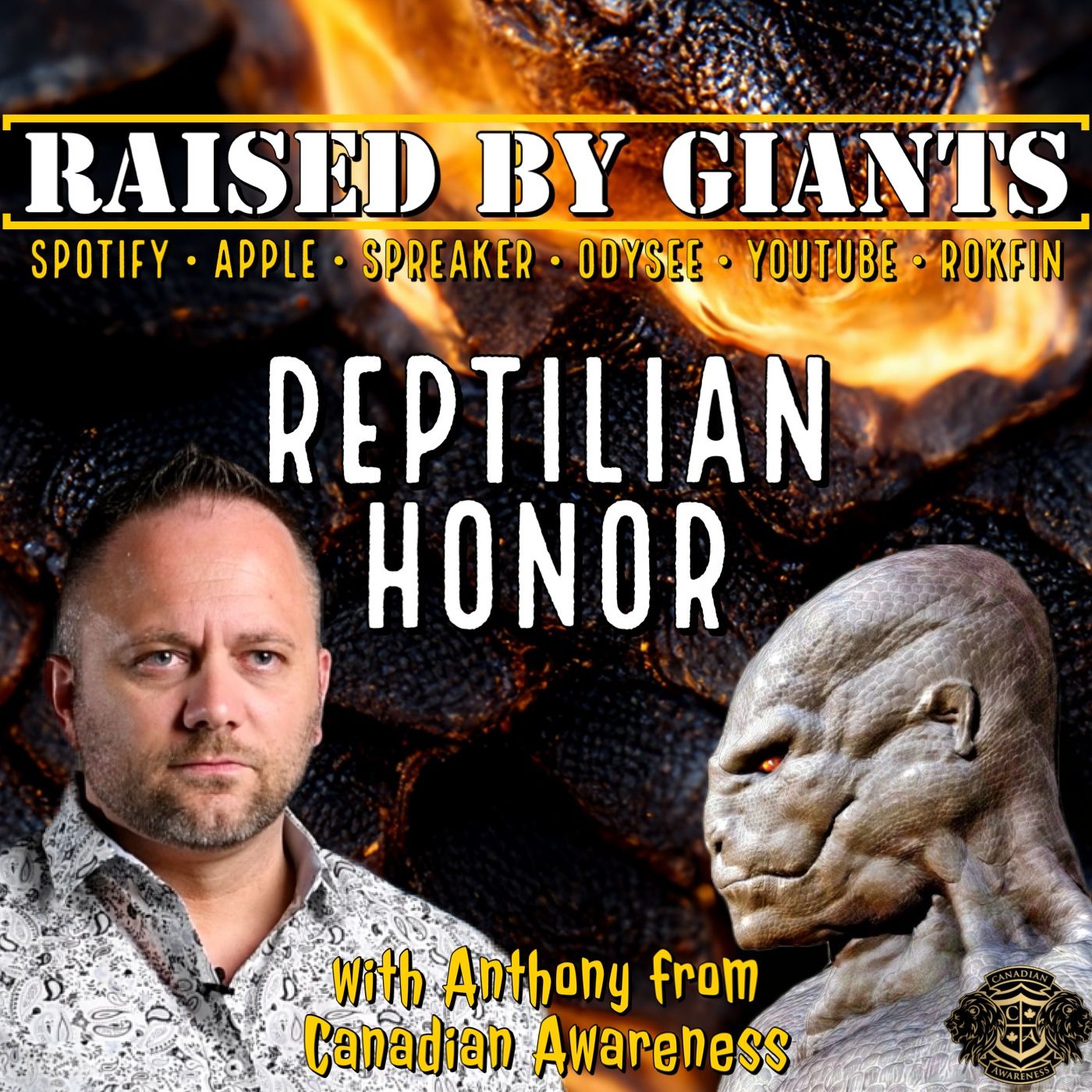 Reptilian Honor, Fraudulent Channelers, Draconian Empire with Anthony from Canadian Awareness