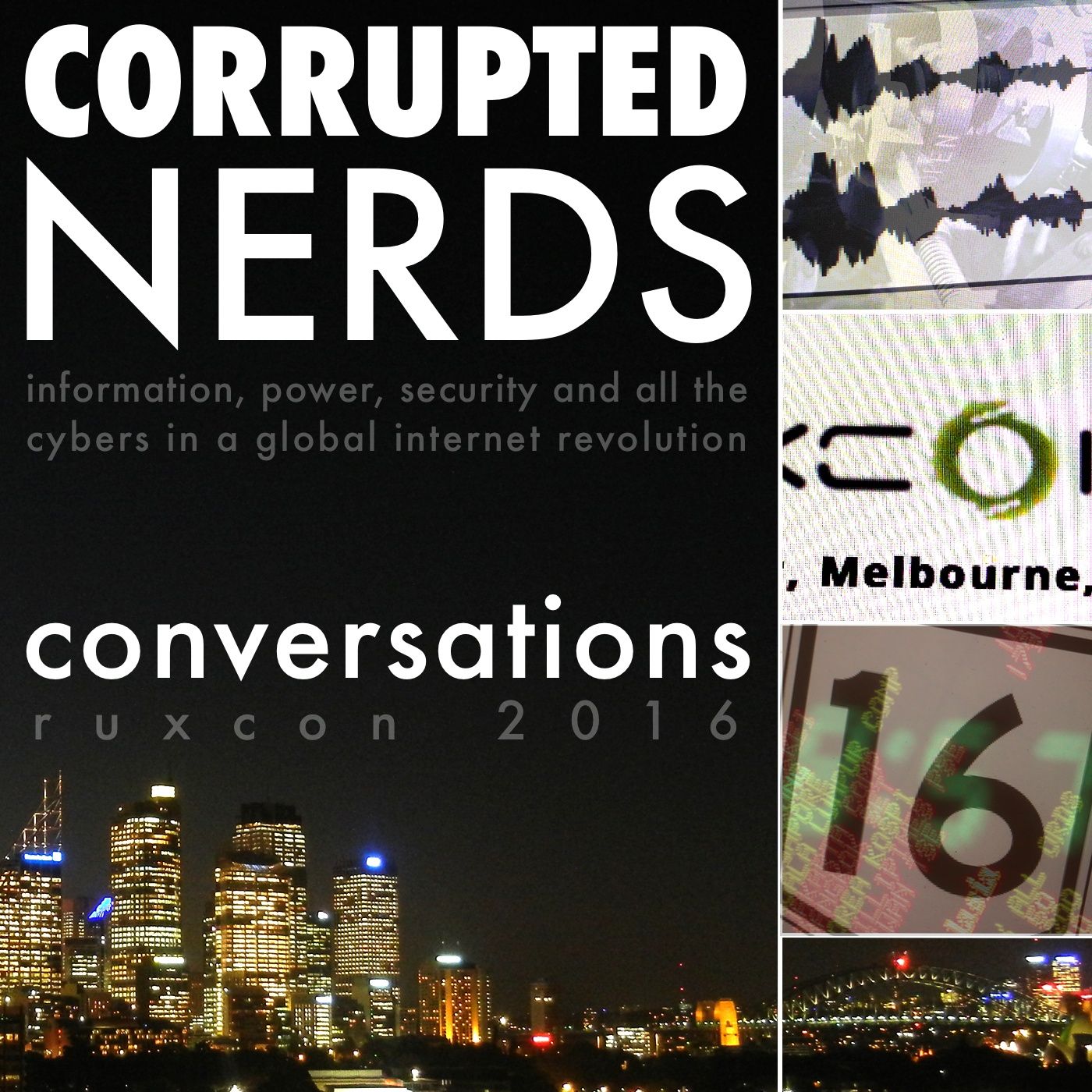 Conversations 16: Reflections on Ruxcon 2016 episode artwork
