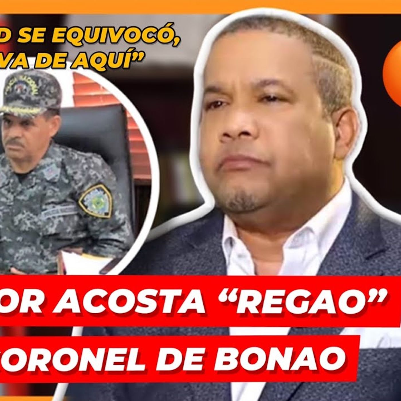 HÉCTOR ACOSTA “REGAO” CON CORONEL EN BONAO episode artwork