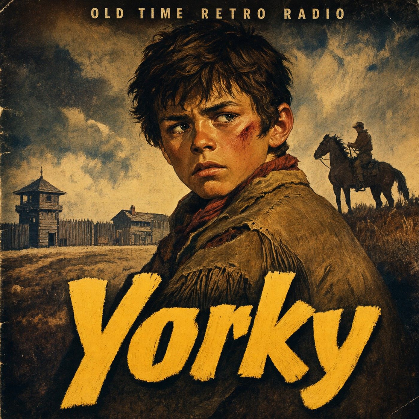Gunsmoke - "Yorky" (Old Time Radio, 1953) episode artwork