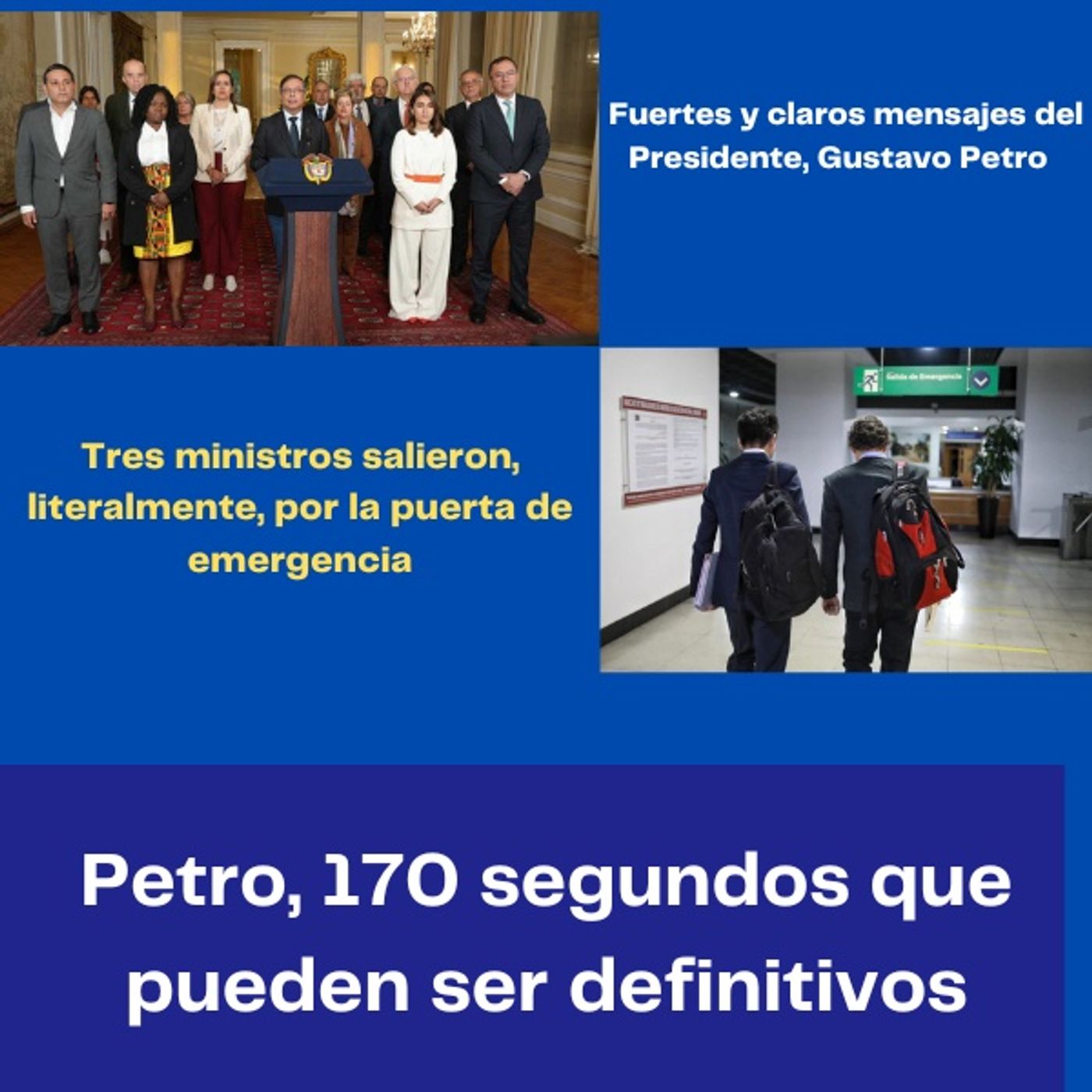 Gustavo Petro: 2 minutos y 50 segundos que pueden ser definitivos