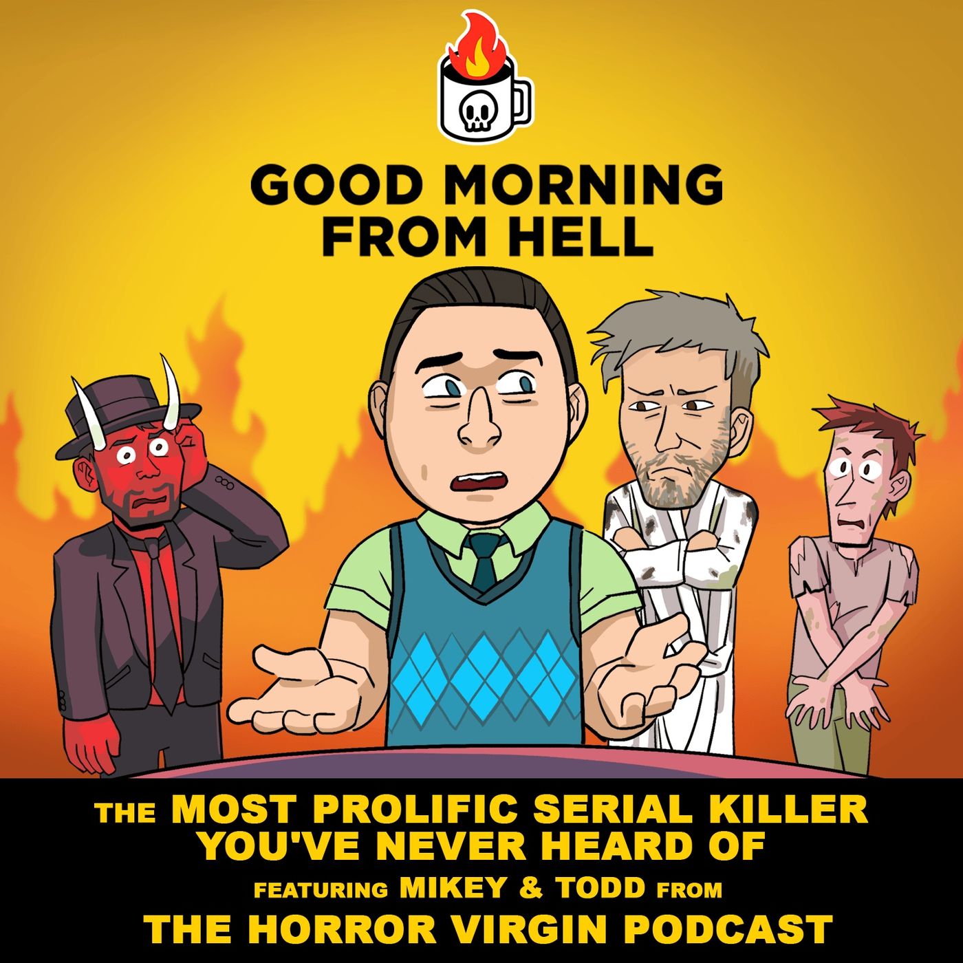 THE MOST PROLIFIC SERIAL KILLER YOU'VE NEVER HEARD OF #86