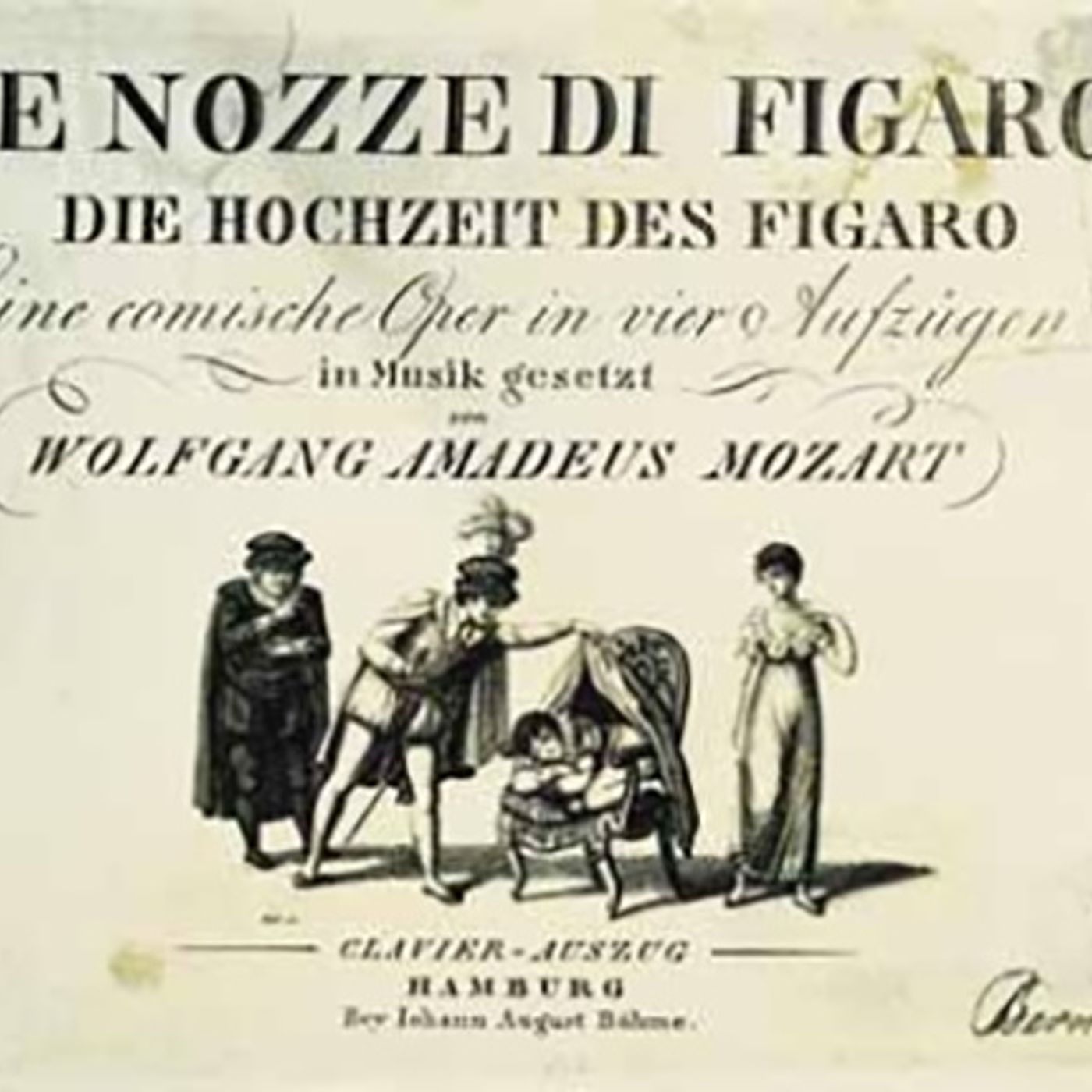 La Mattina all'Opera Buongiorno con .... Le Nozze di Figaro La Mattina all'Opera Buongiorno con .... Le Nozze di Figaro