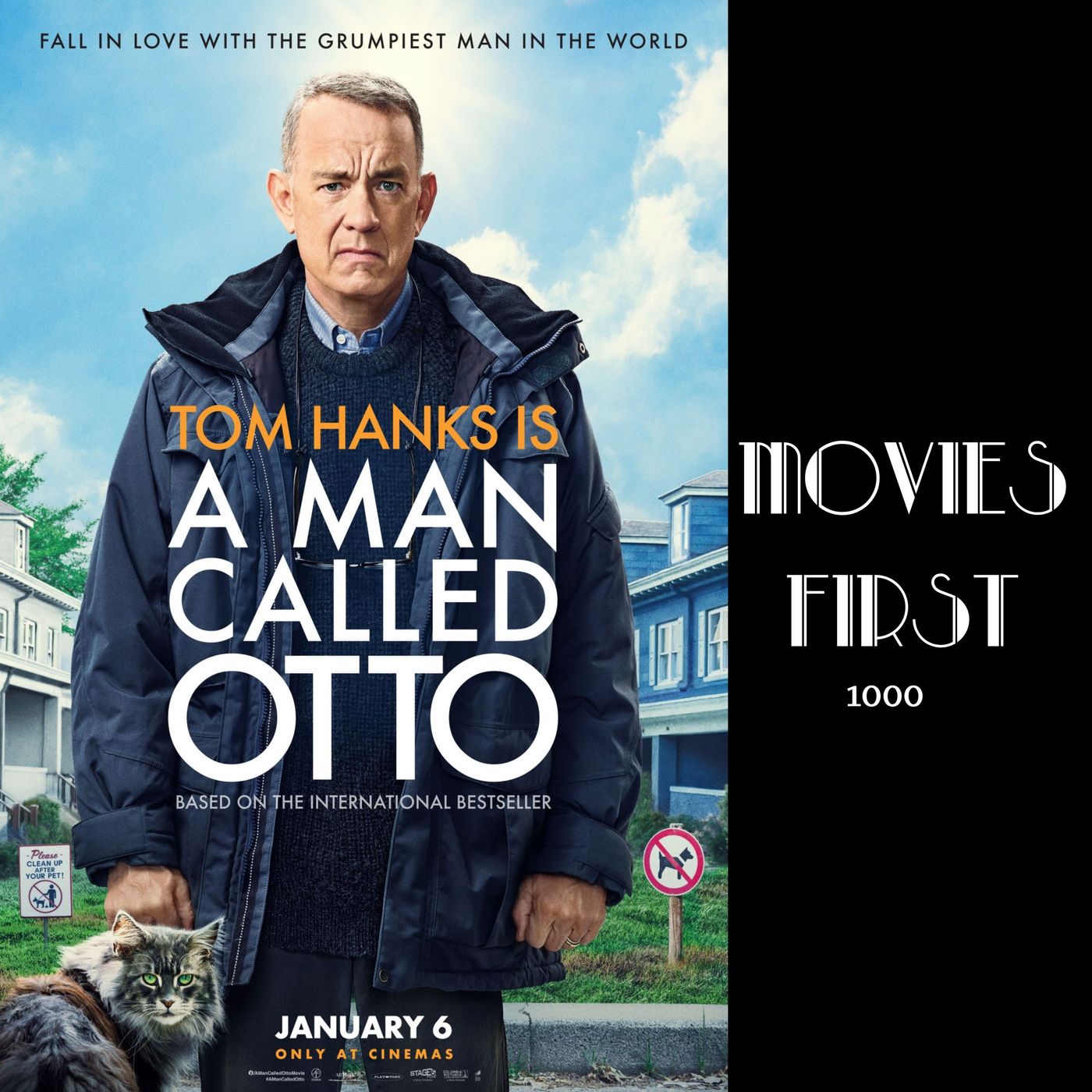 1000: A Man Called Otto (Comedy, Drama) (Review)