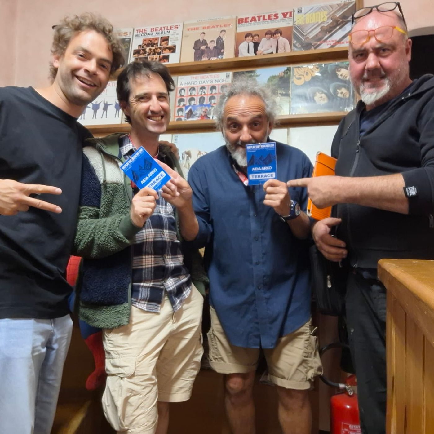 DIRETTA 114 Piro Lo Jommetra In ...We Play The Music We Love episode artwork