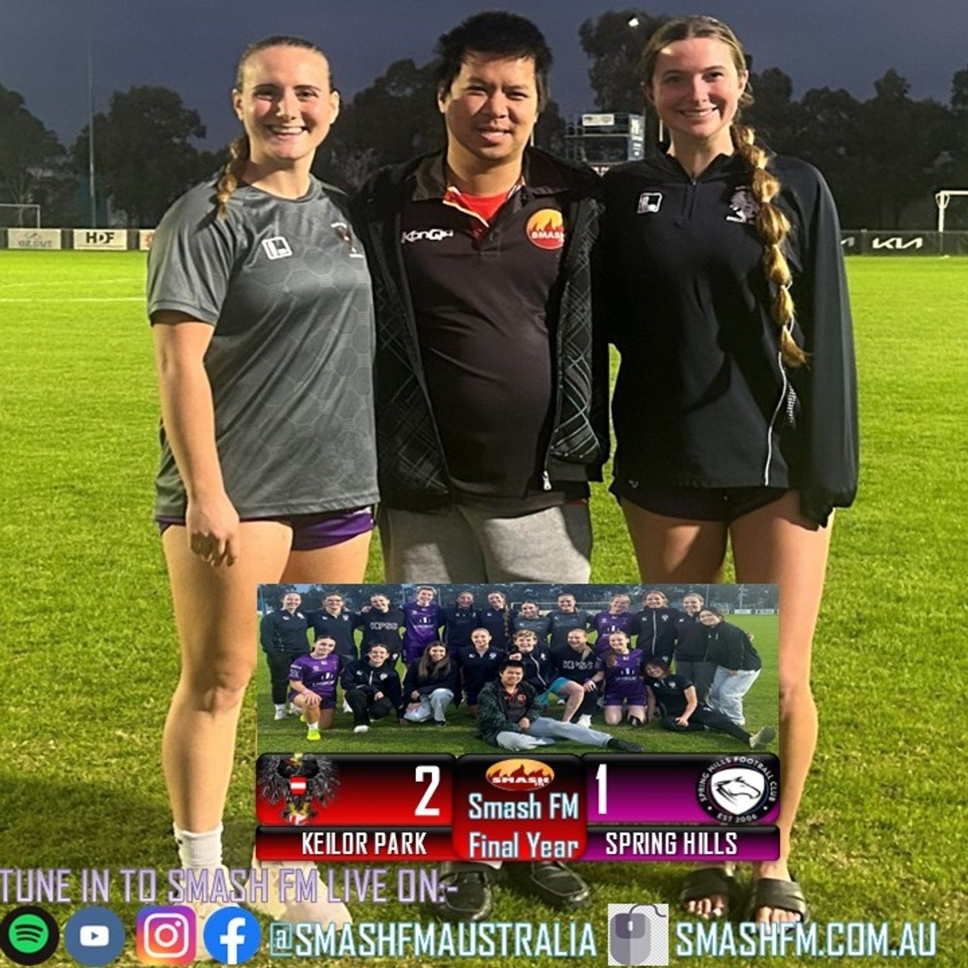 SSSFY26: Keilor Park SC NPLW26 Post Game Interviews 230526