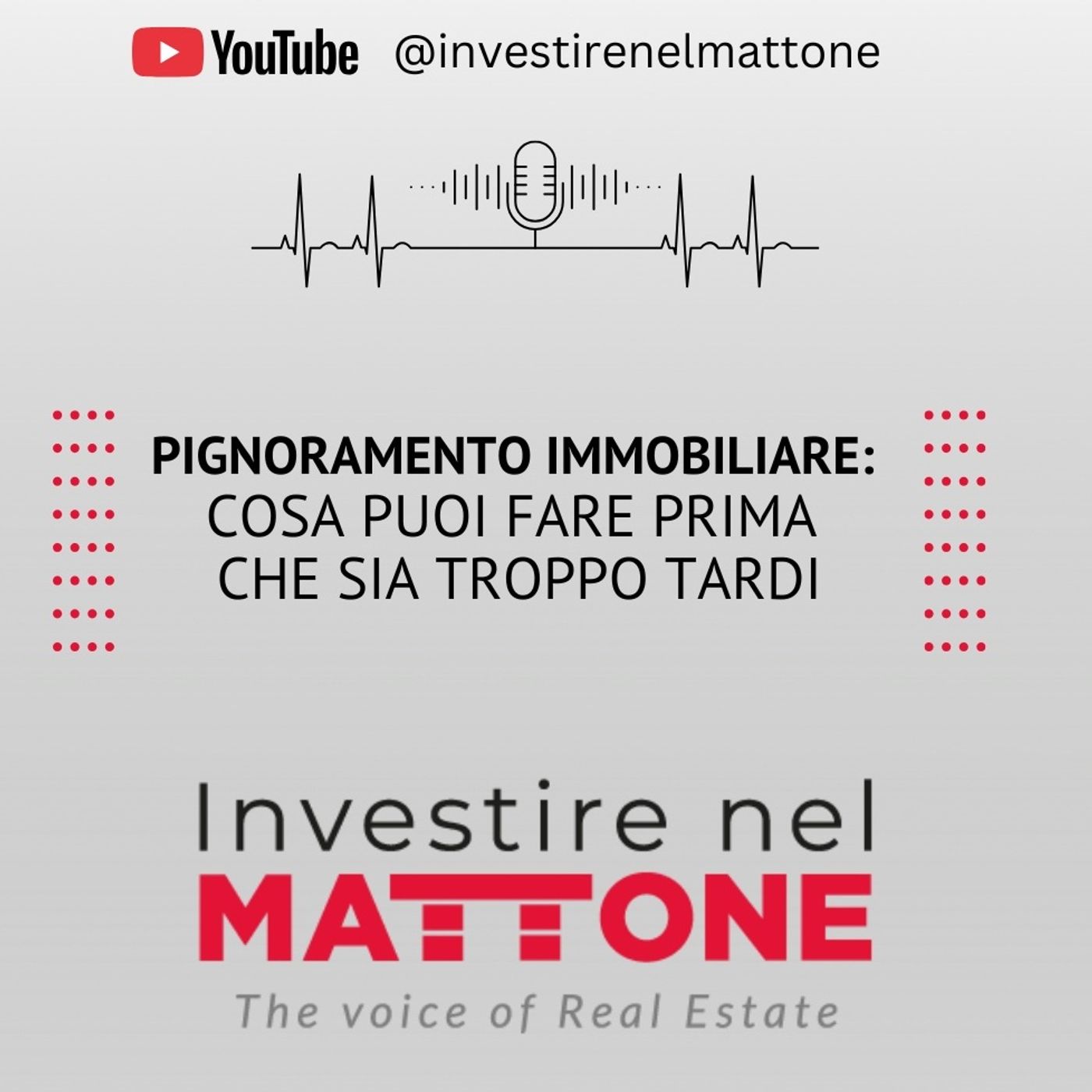Pignoramento immobiliare: cosa puoi fare prima che sia troppo tardi episode artwork