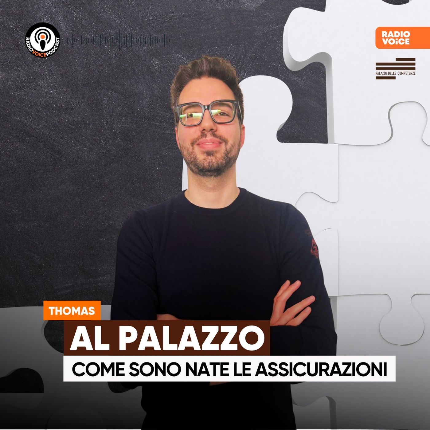 Al Palazzo - Come sono nate le assicurazioni con Thomas episode artwork