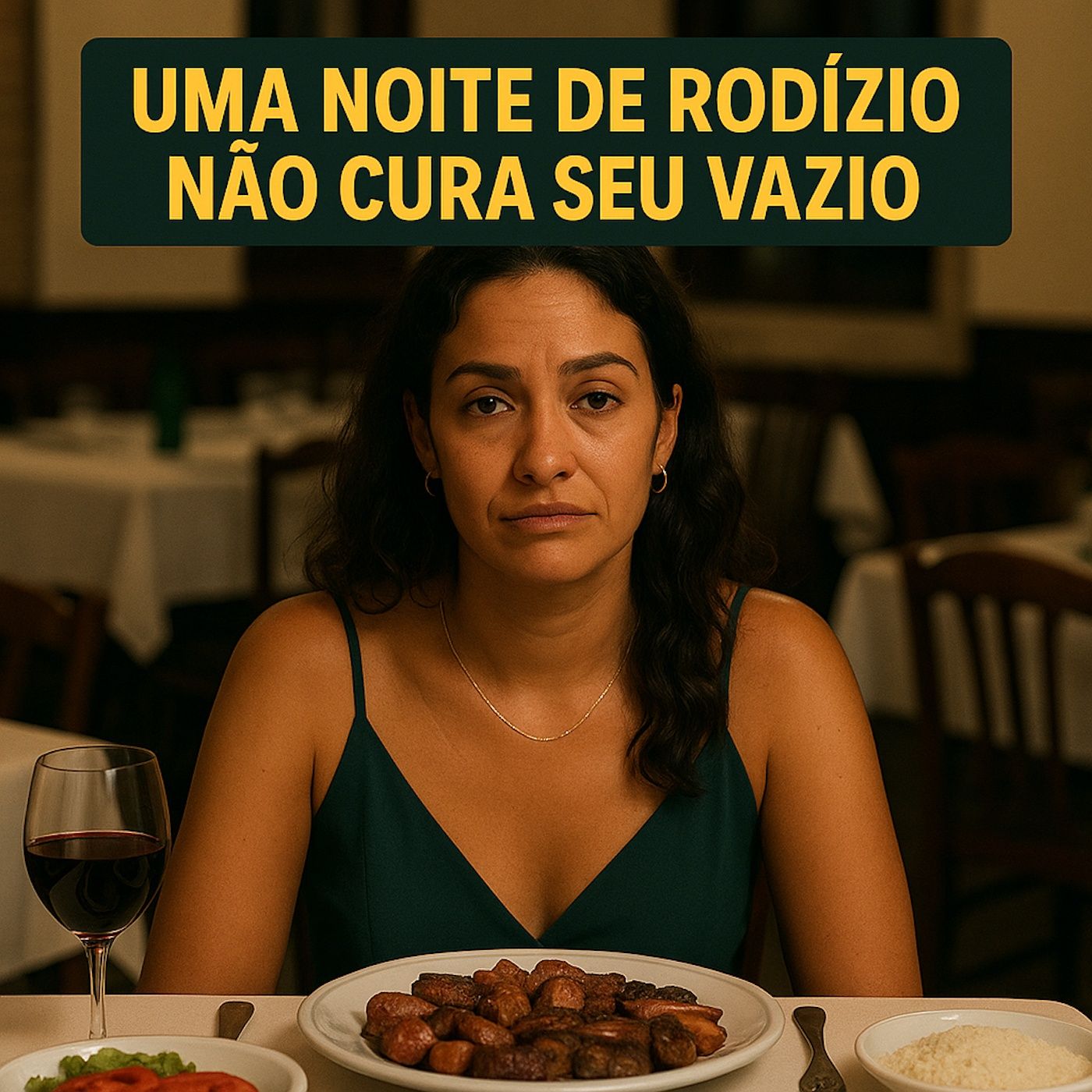 Uma noite de rodízio não cura seu vazio. episode artwork