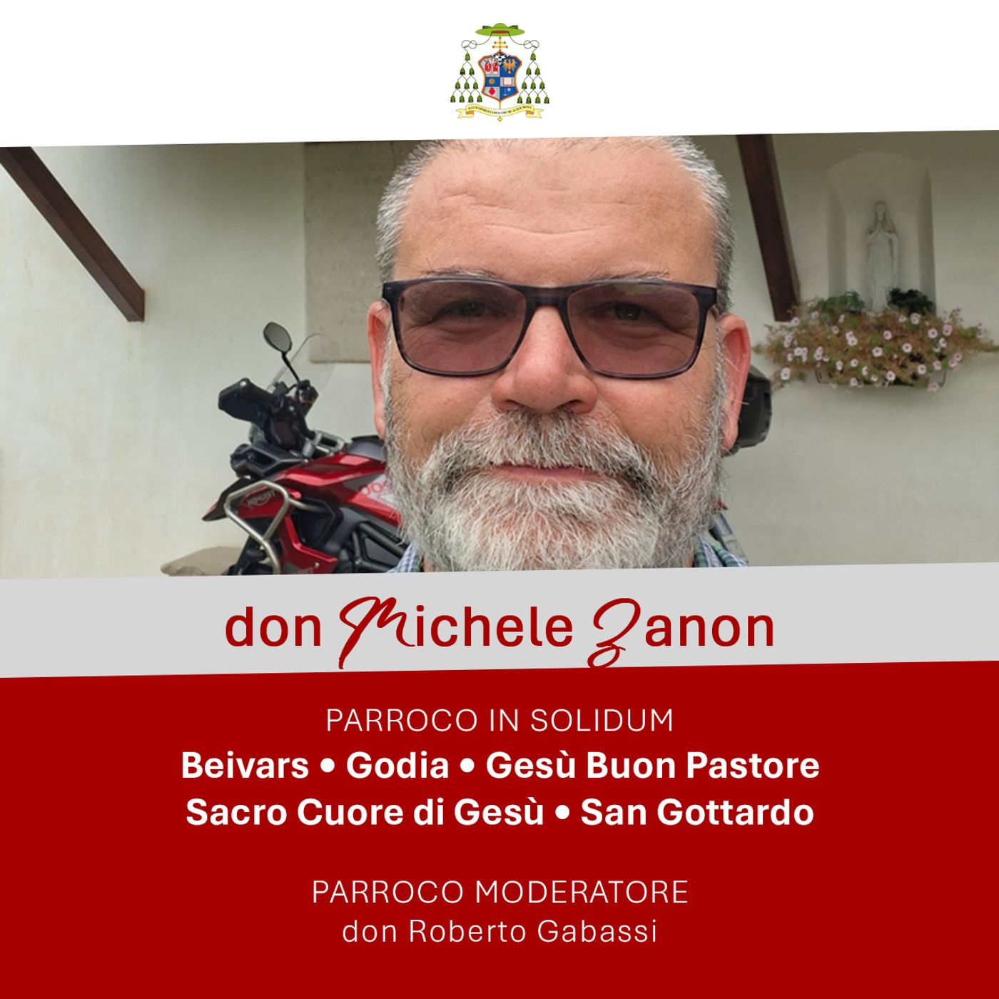 03/09/2025 - Don Michele Zanon nuovo parroco in solidum della CP di Udine Nord-Est episode artwork