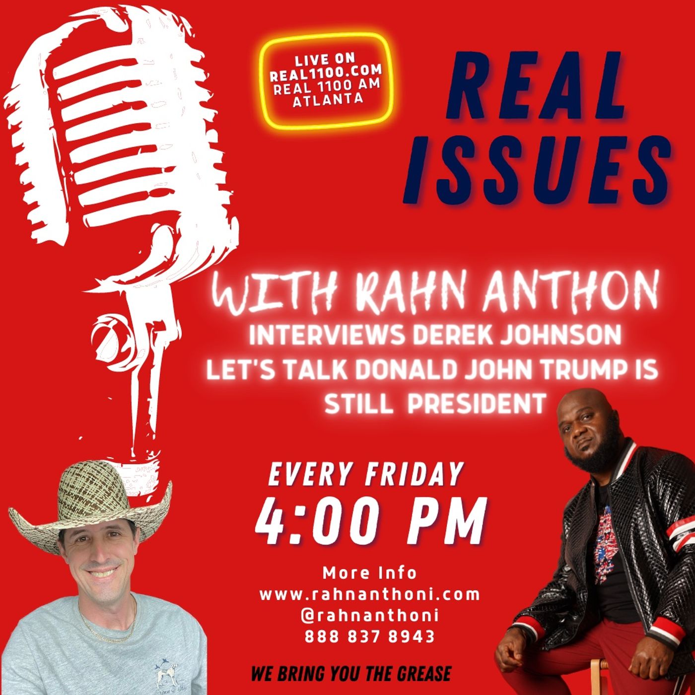 Derick Johnson Interview episode artwork